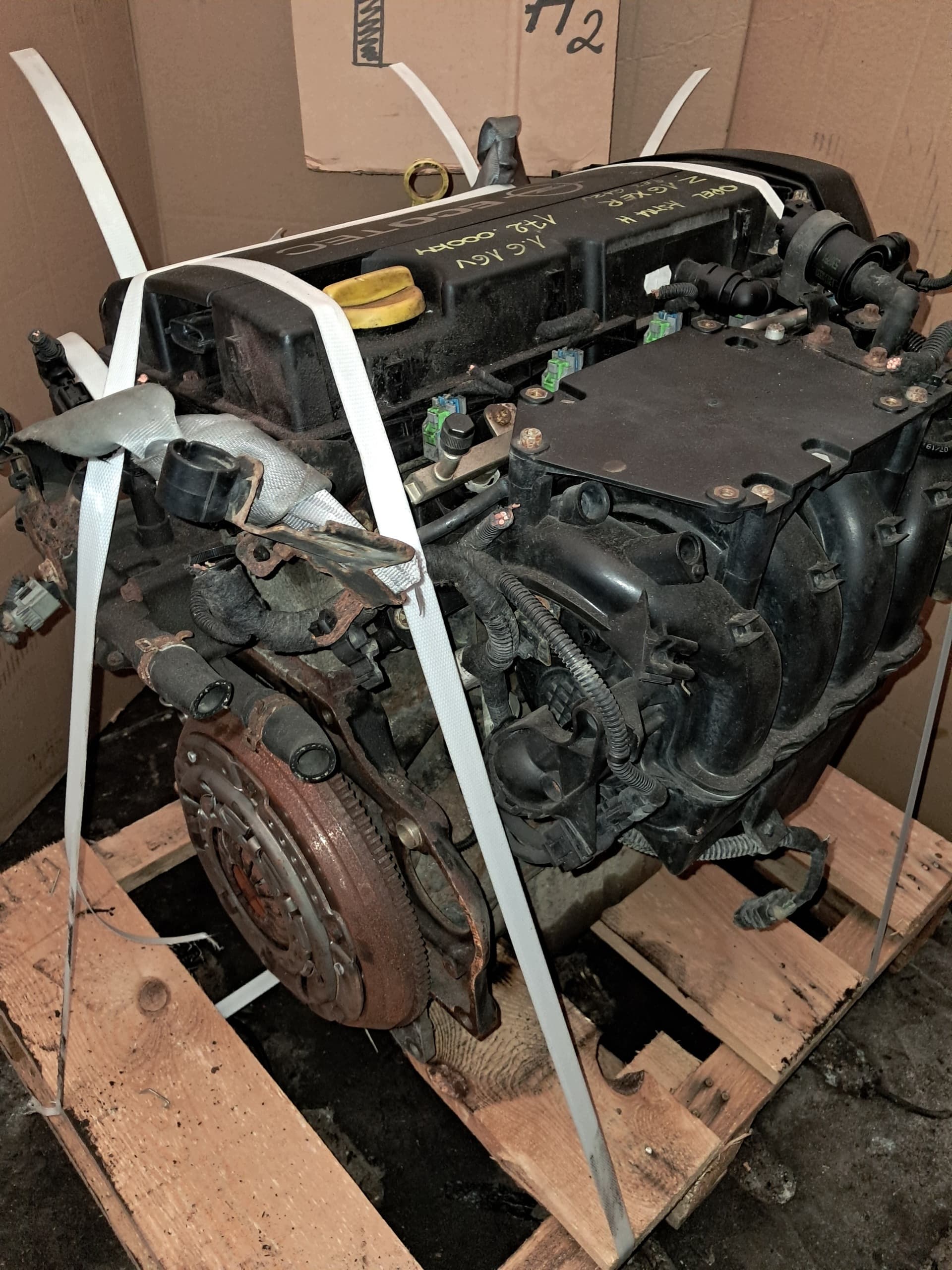 Moteur Z 16 XER — vue 9