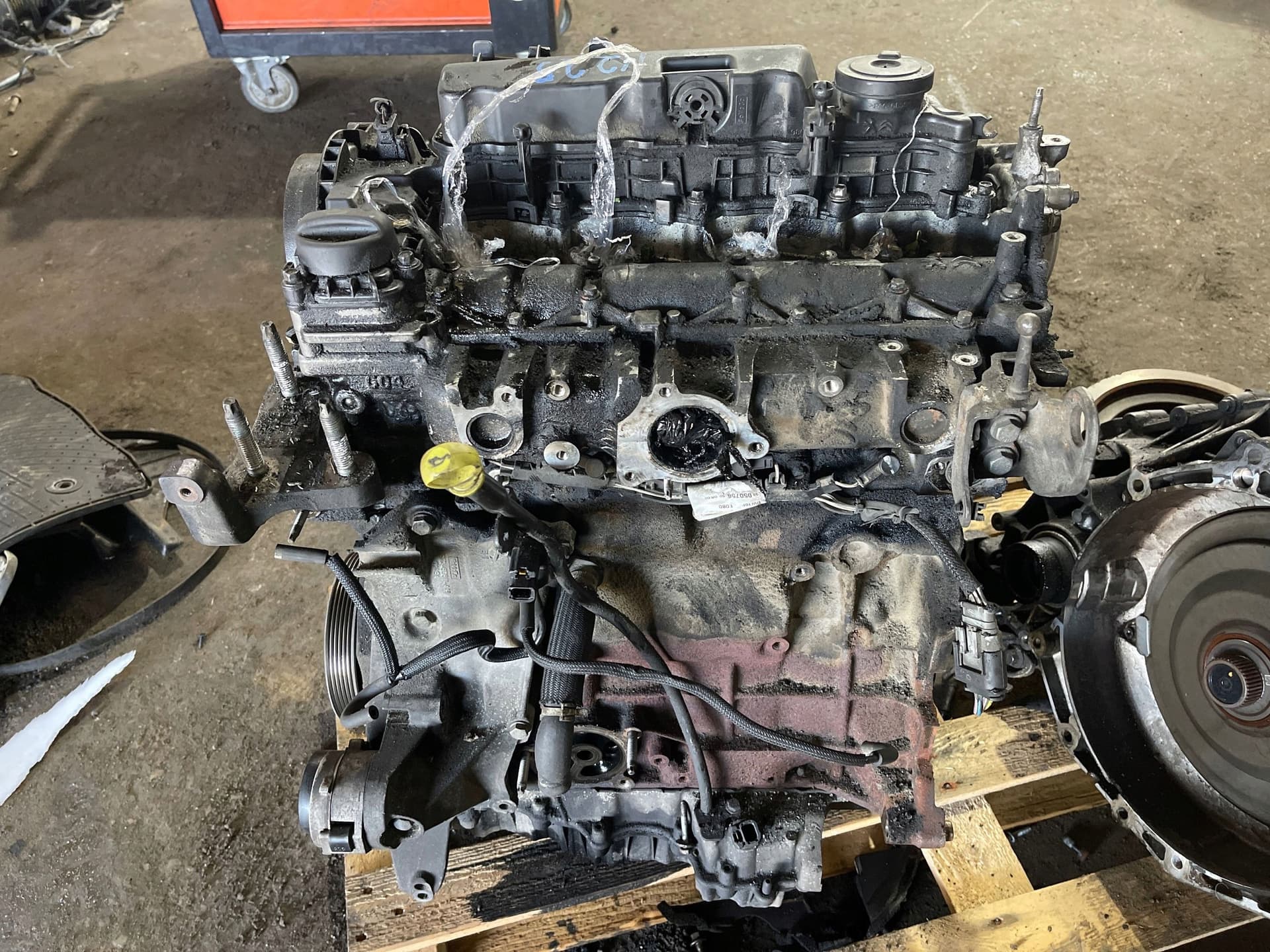 Moteur T7CK pour Ford Galaxy