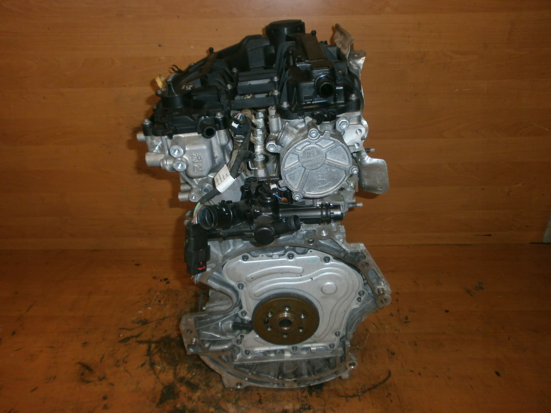 Moteur F 12 SHL — vue 2