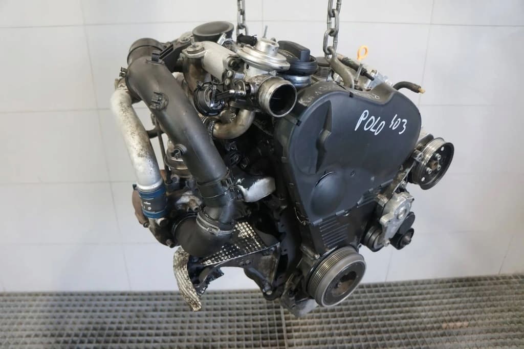 Moteur ALH — vue 2