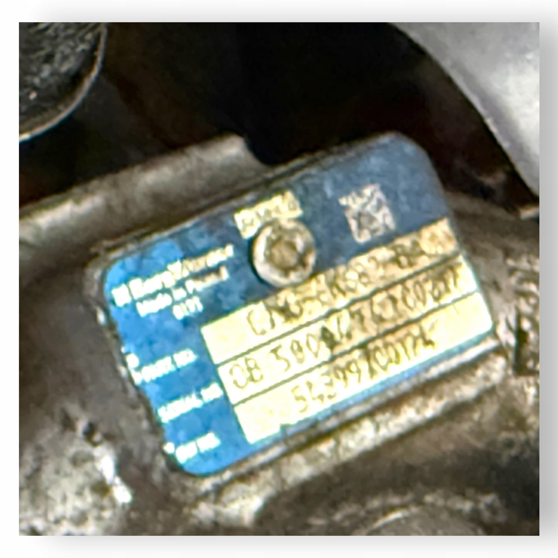 Moteur JTDB — vue 10