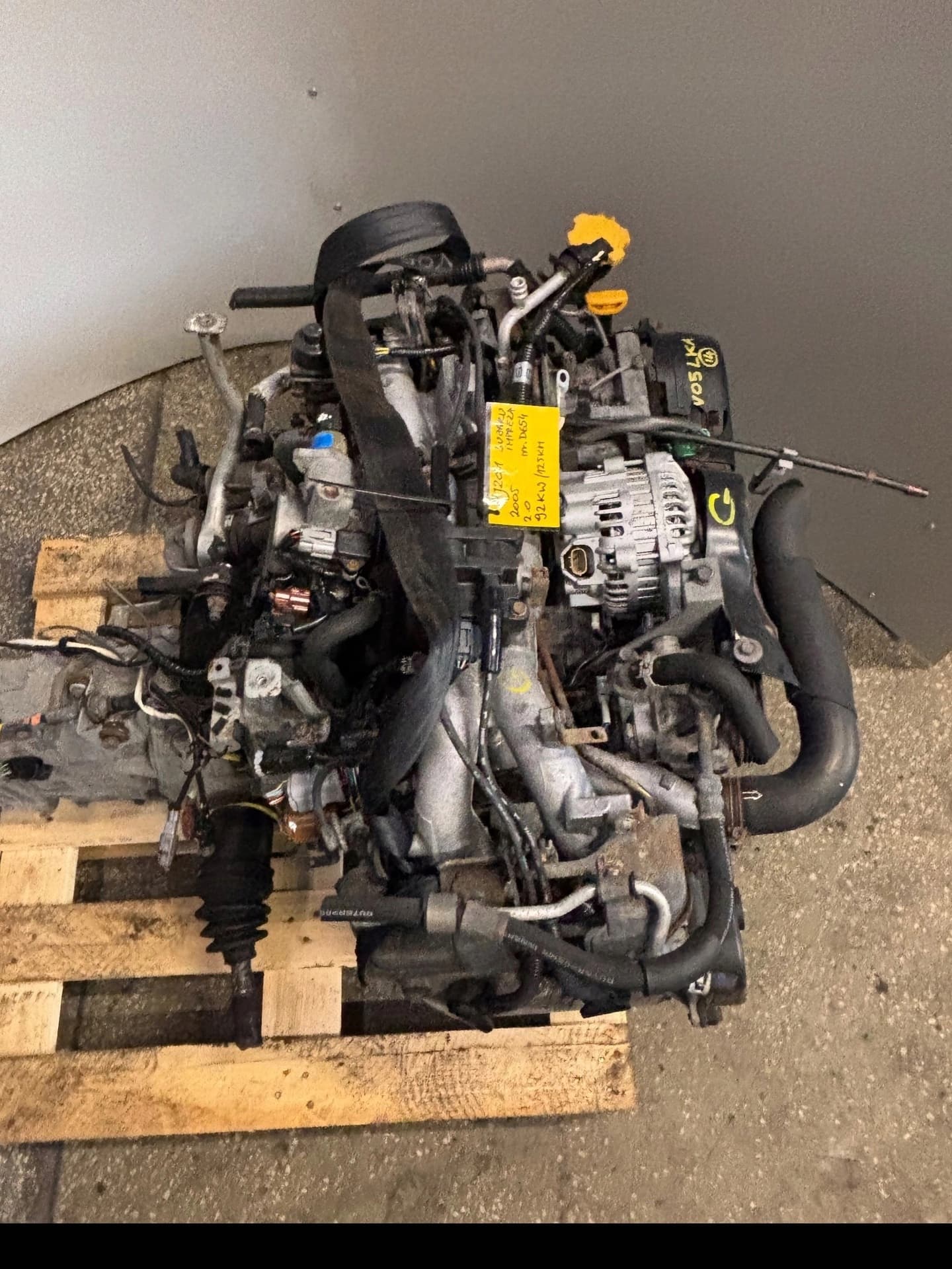 Moteur EJ201 — vue 4