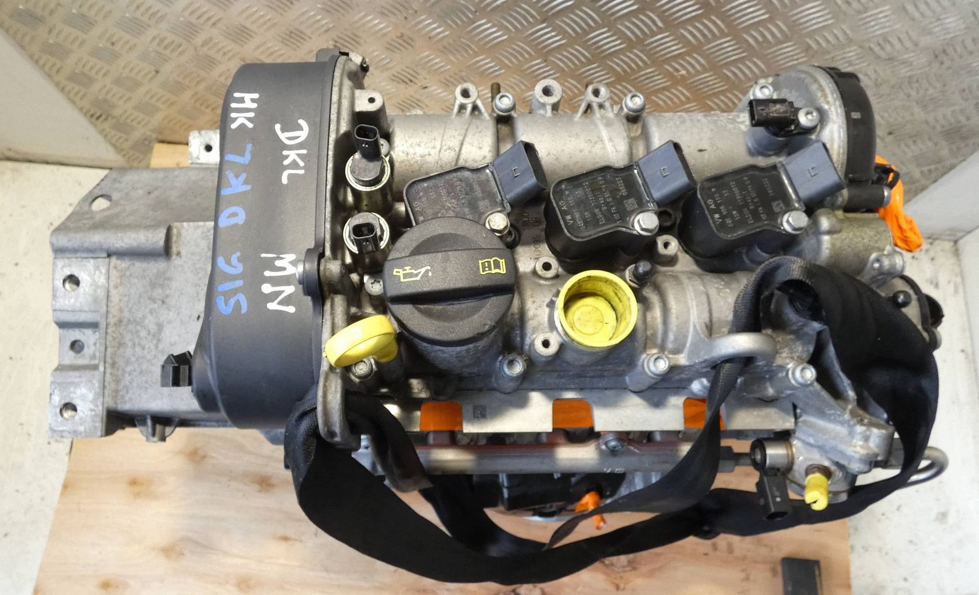 Moteur DKLD — vue 5