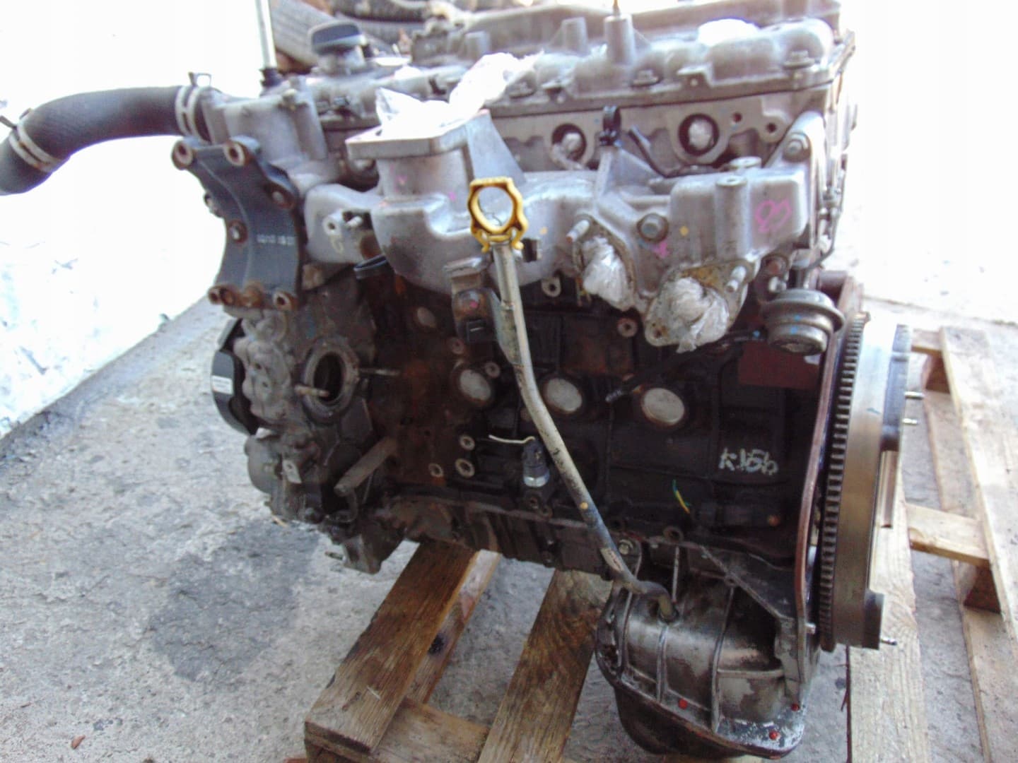 Moteur 4JJ1-TC — vue 6