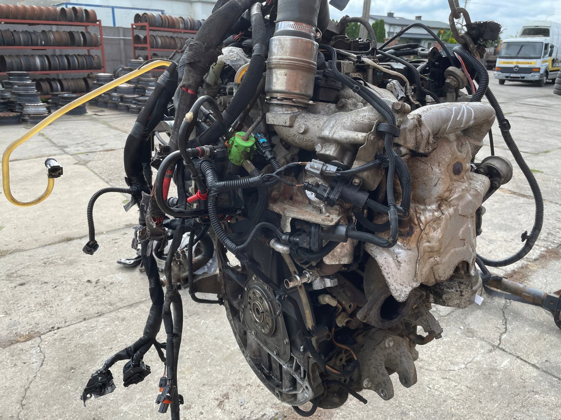 Moteur M9T 710 — vue 3