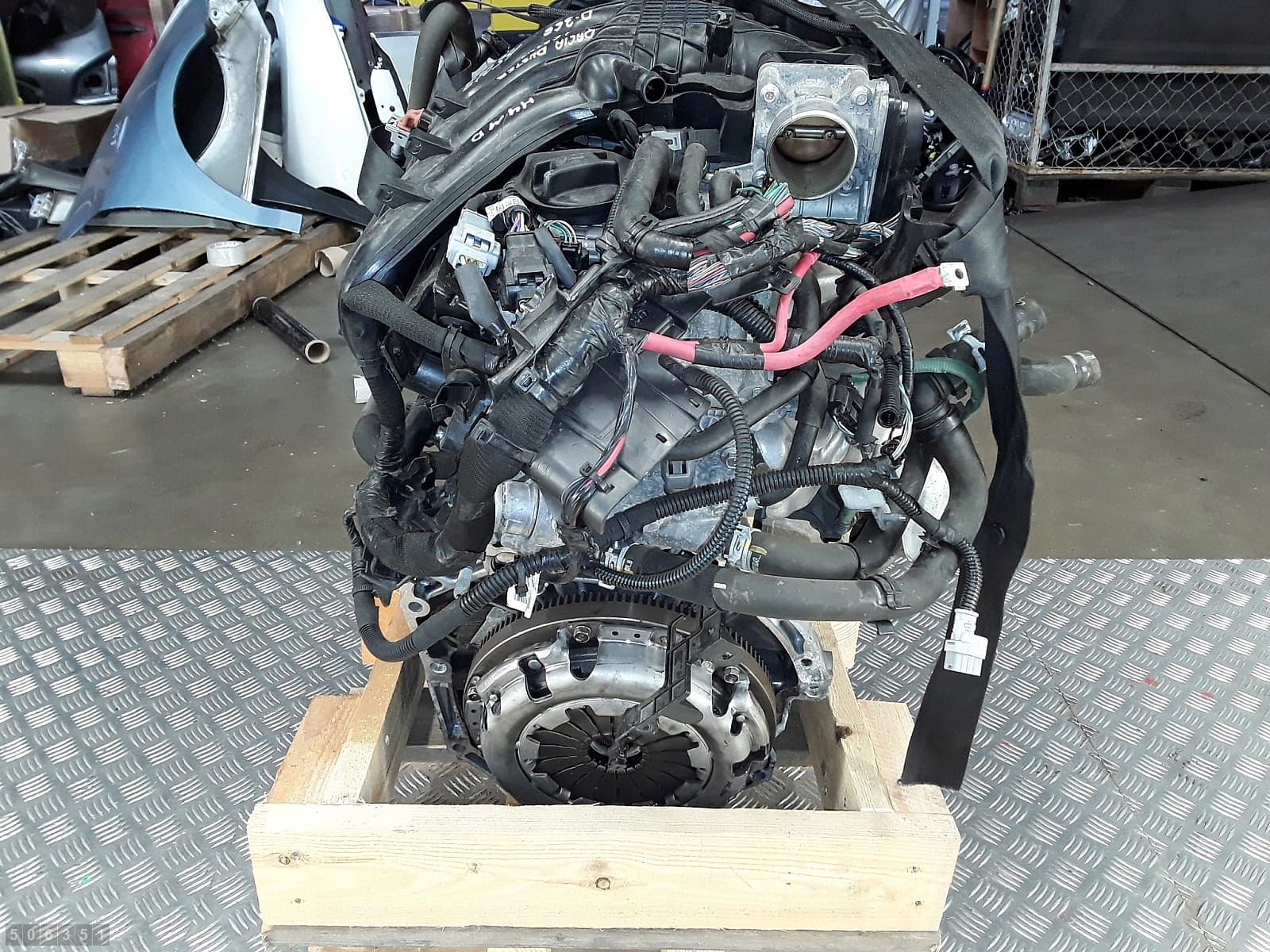 Moteur H4M 430 — vue 3