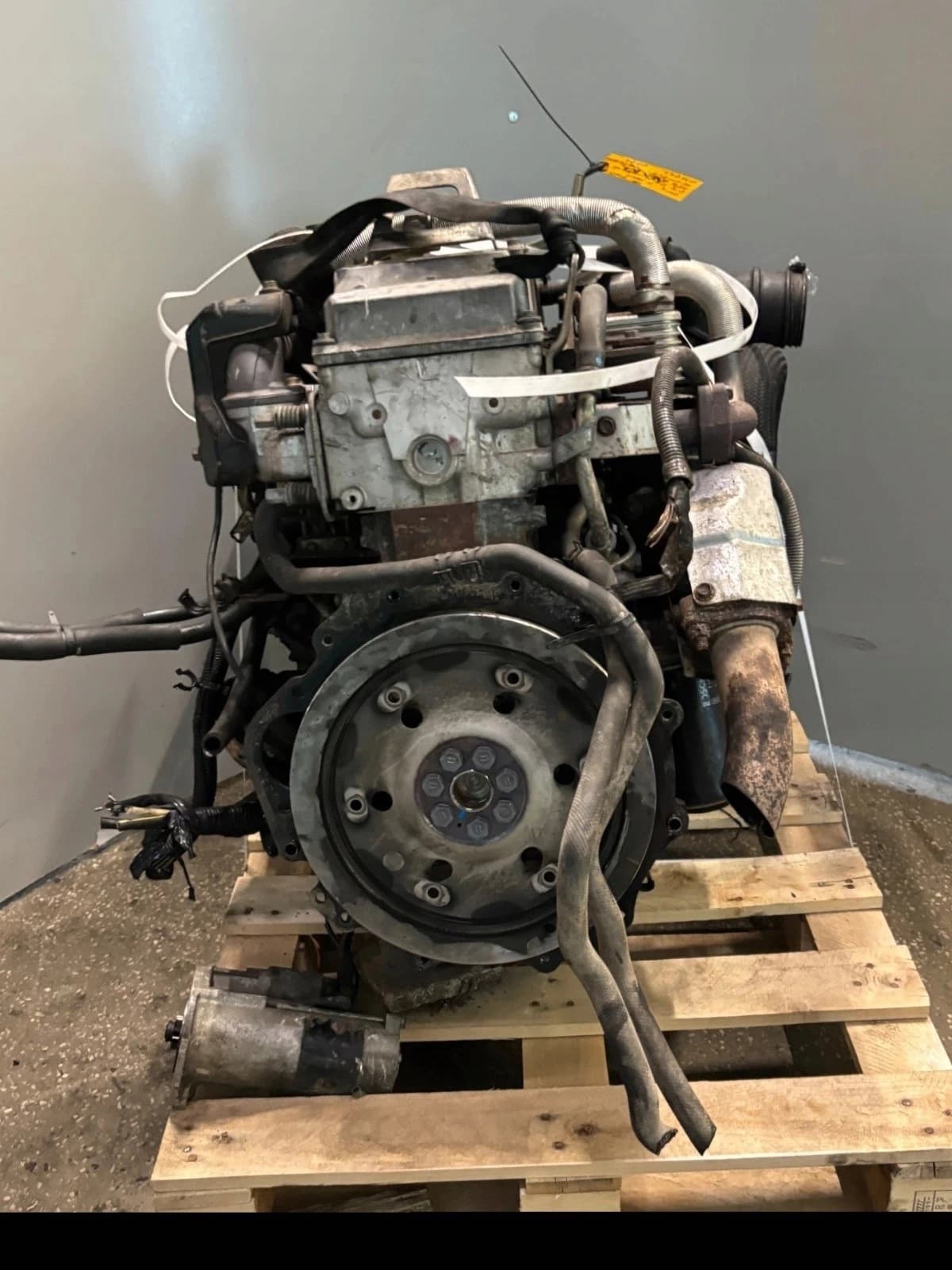 Moteur 4M41 — vue 7