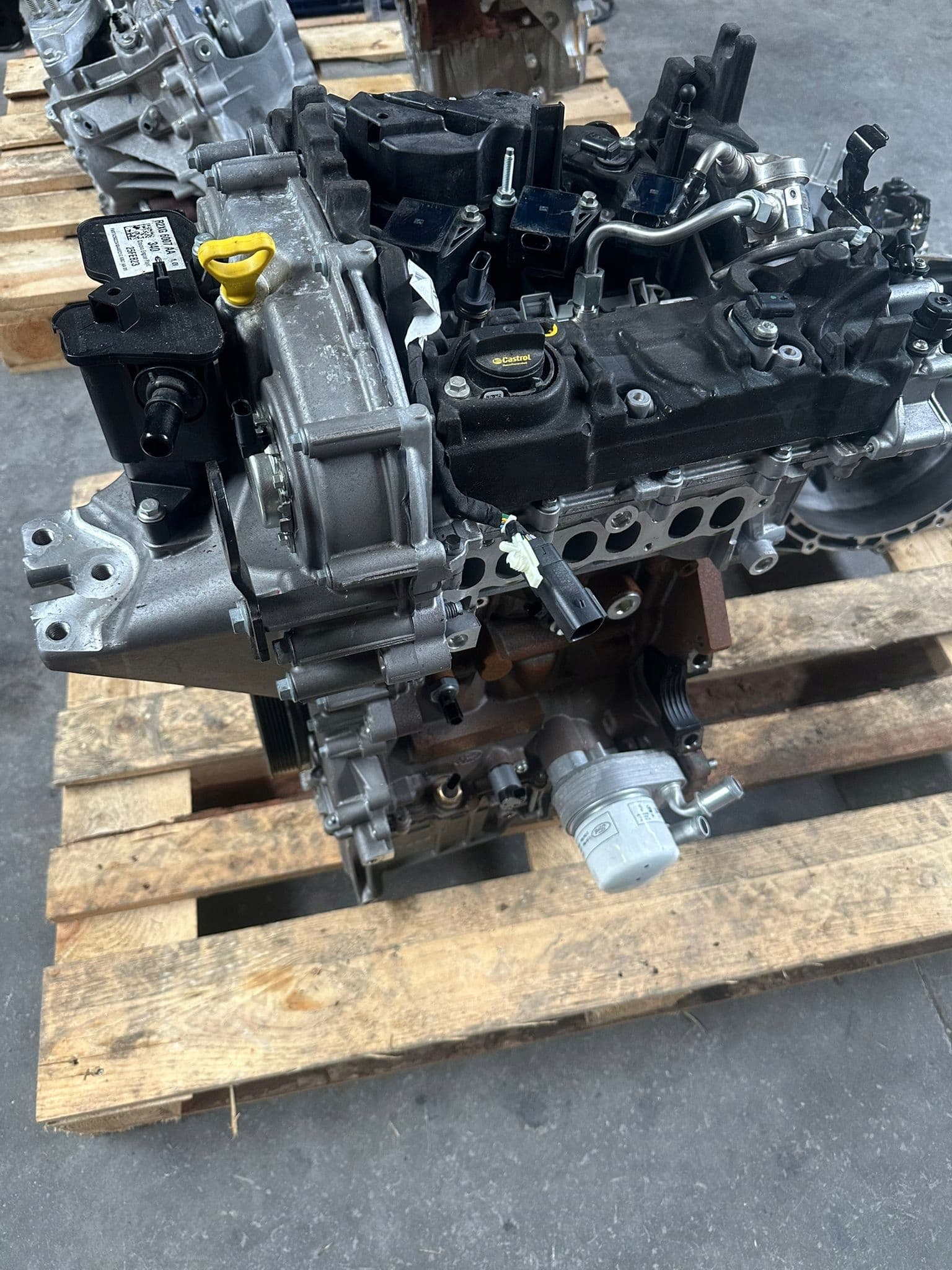 Moteur B7JE pour Ford Fiesta