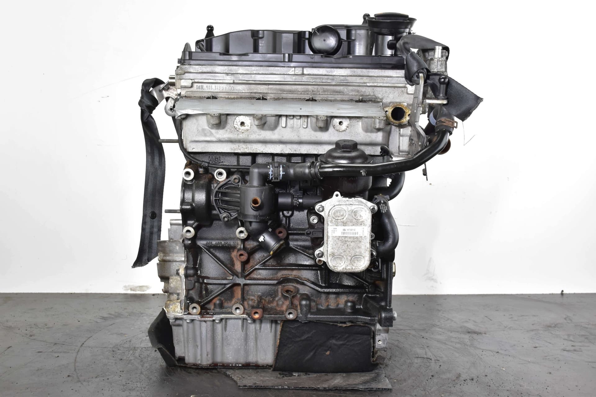 Moteur CFHD — vue 4