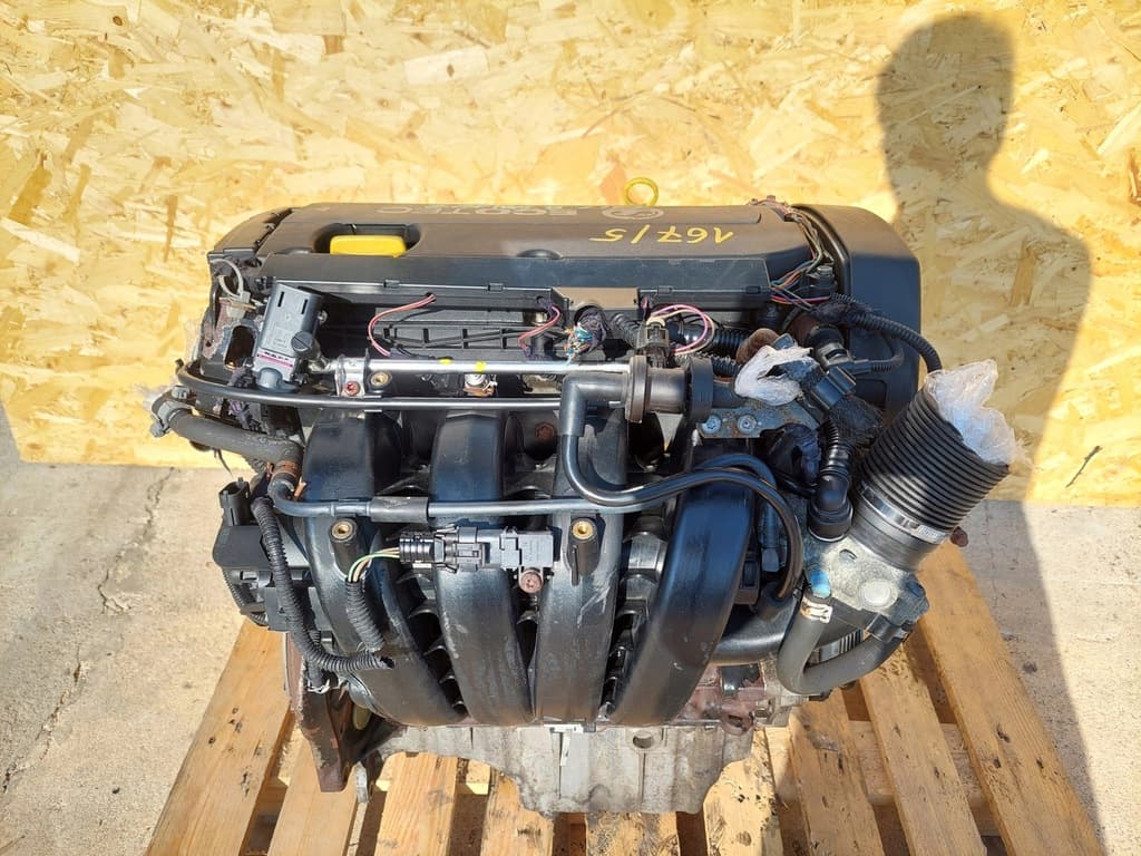 Moteur A 18 XER — vue 3