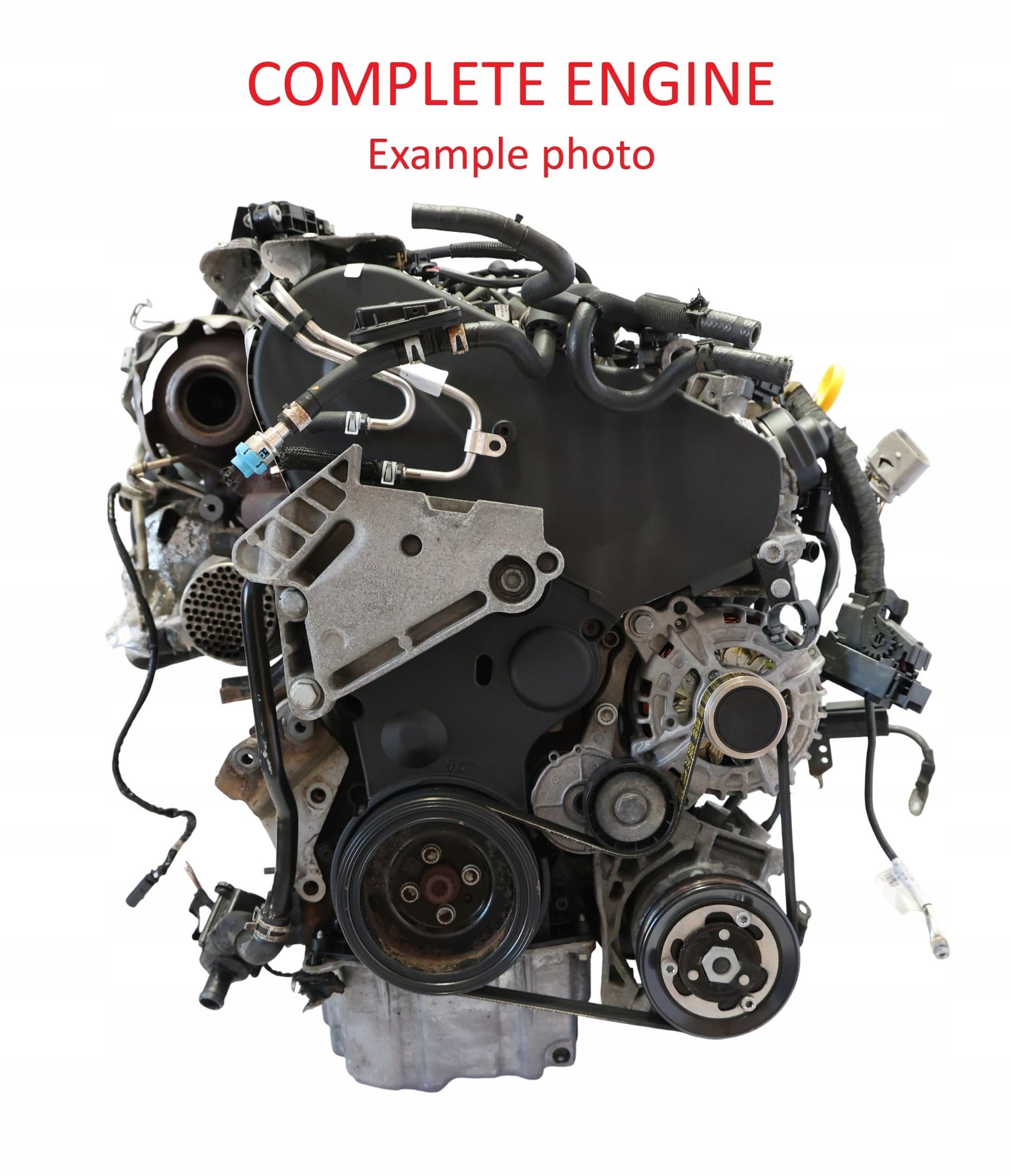 Moteur DCYA pour Skoda Octavia 2.0 Diesel