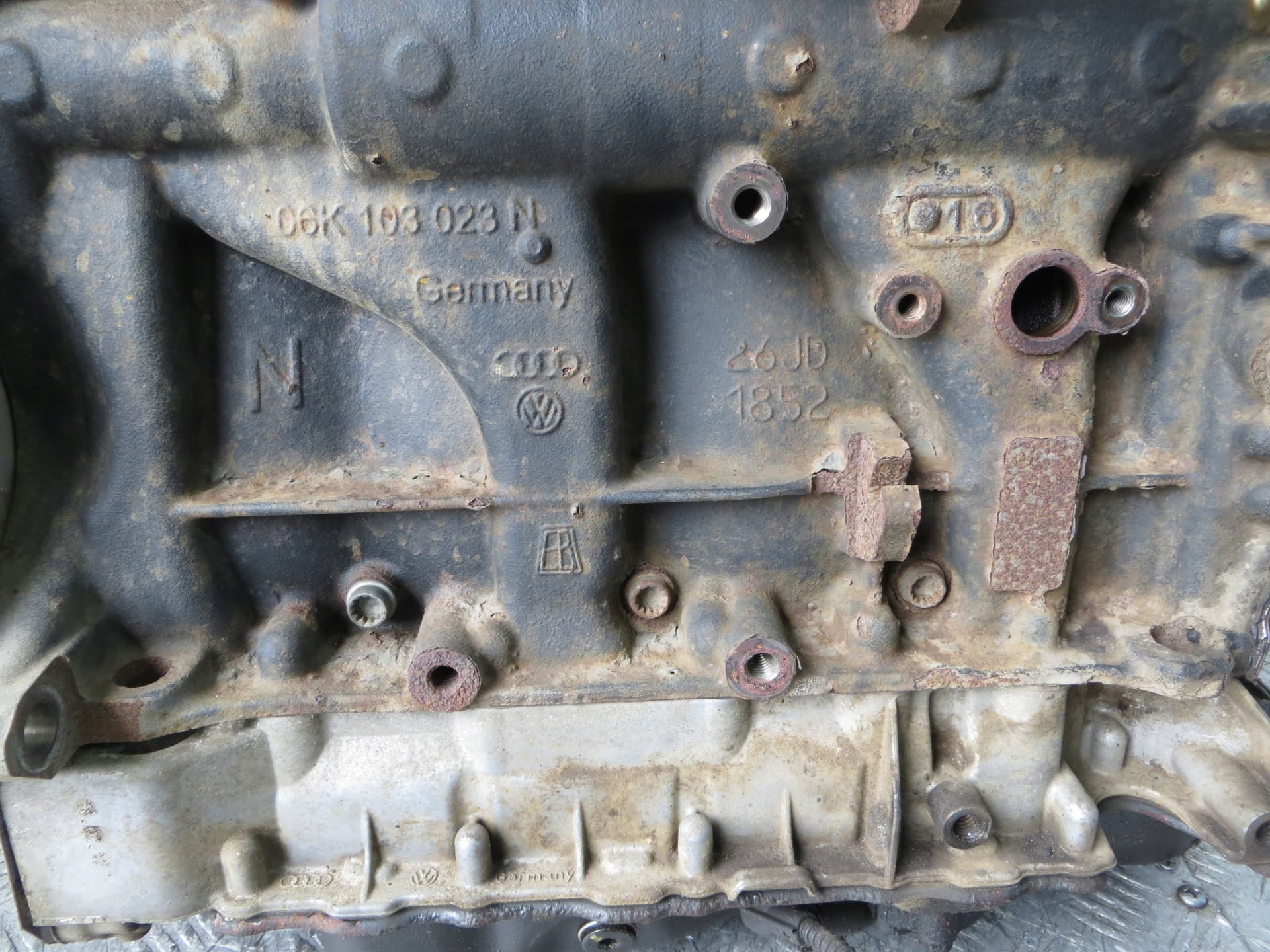 Moteur CULB — vue 2