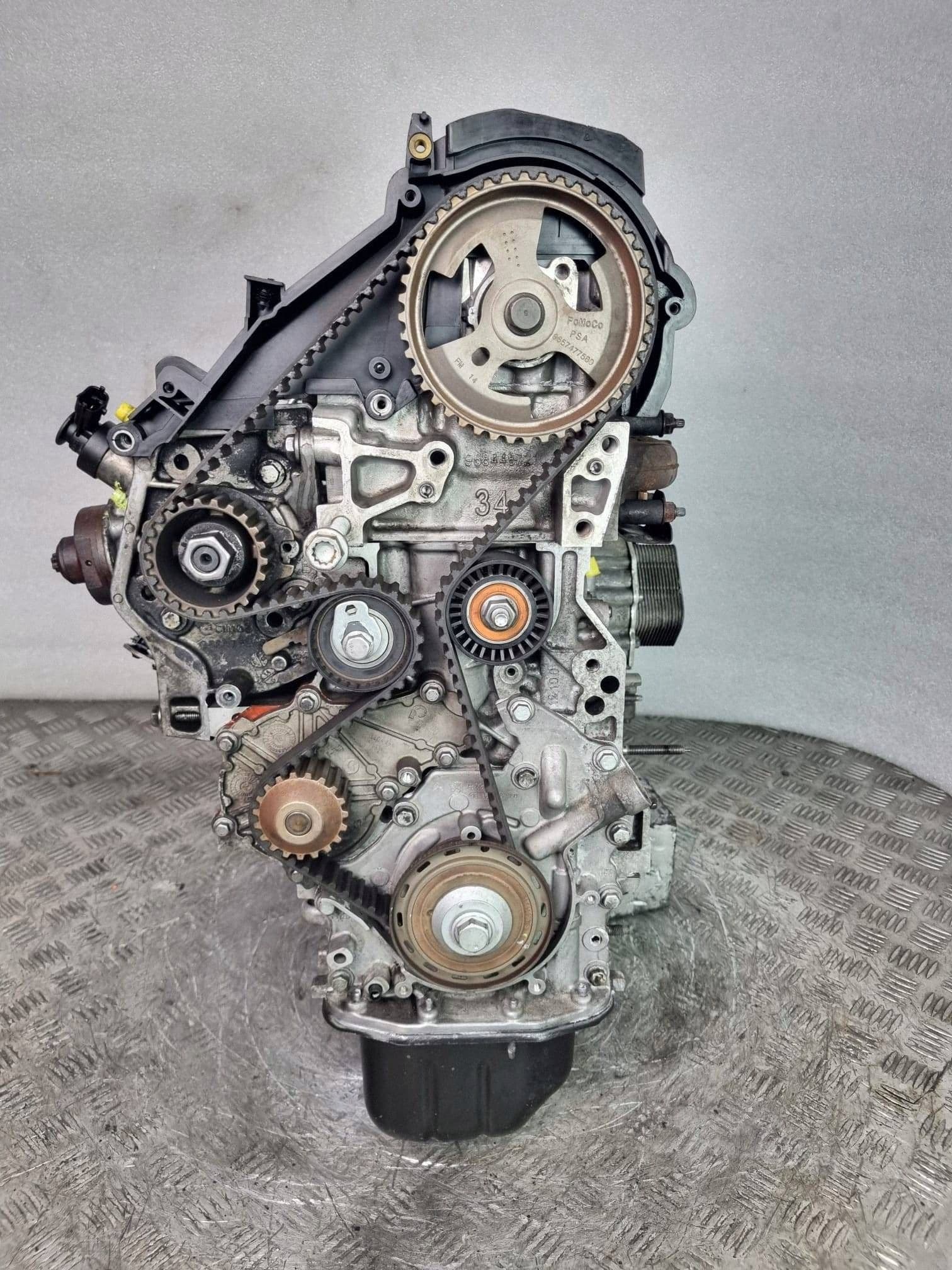 Moteur DV6B pour Citroën Berlingo