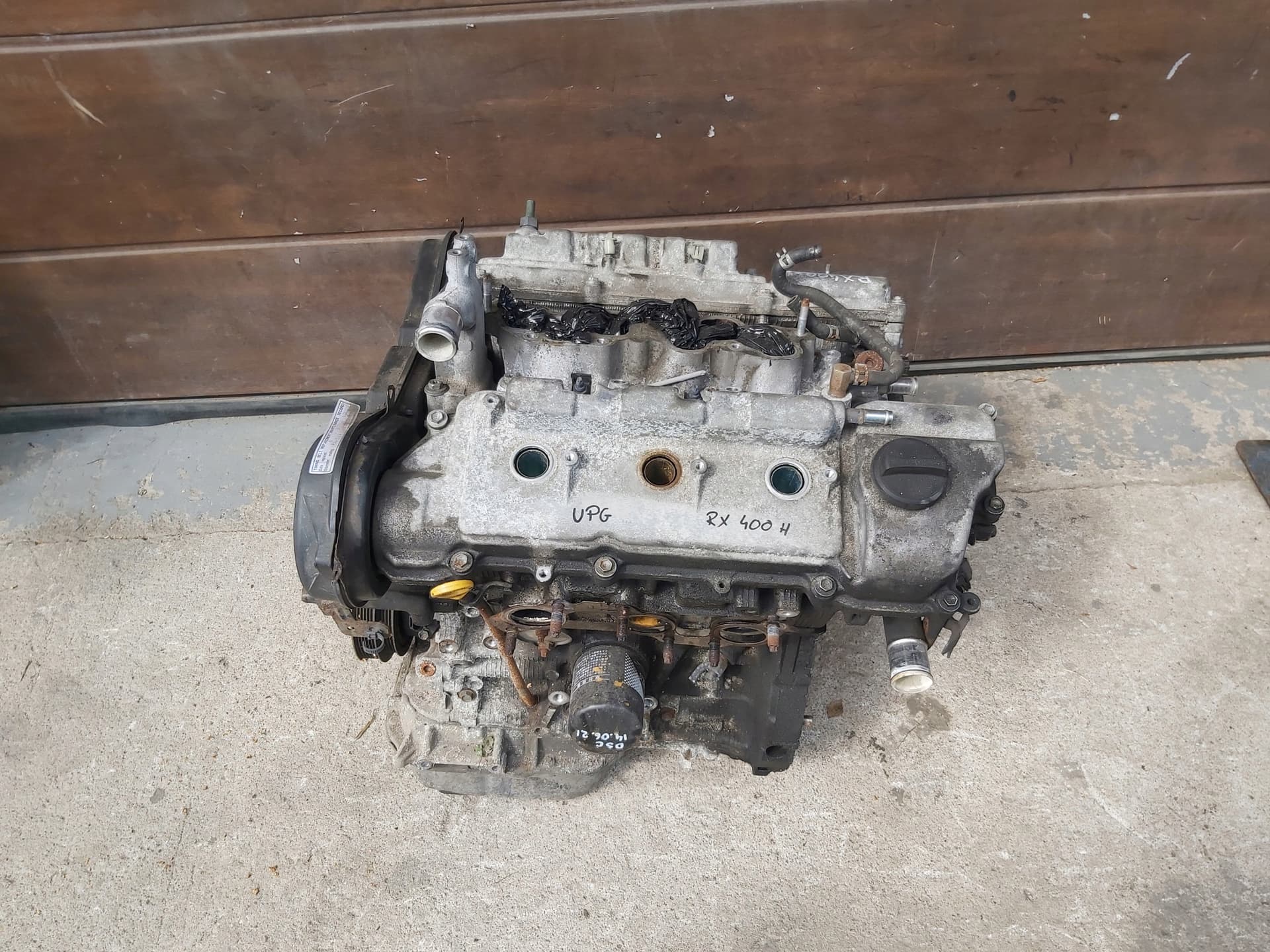 Moteur 3MZ-FE — vue 3