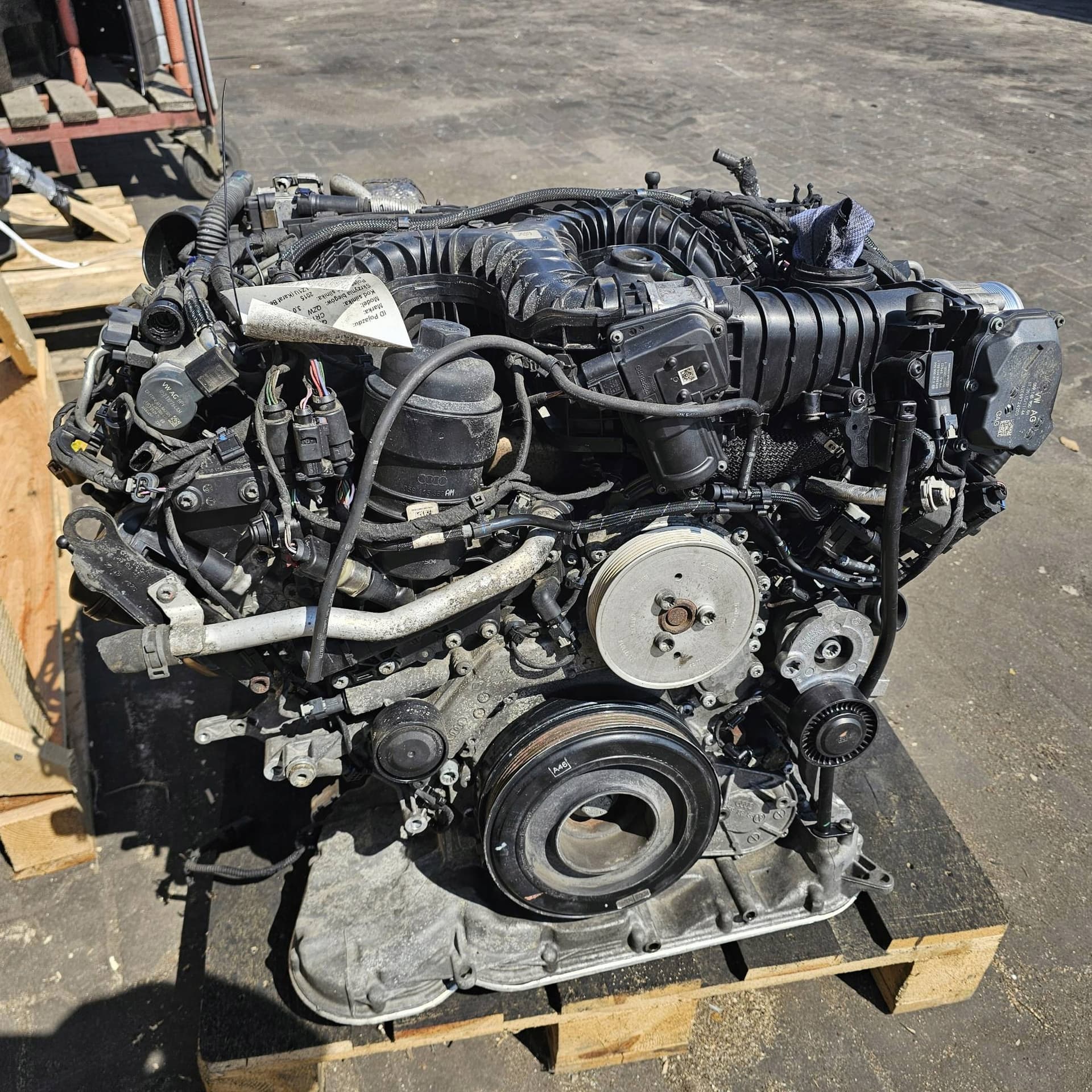 Moteur CRTF pour Audi A6