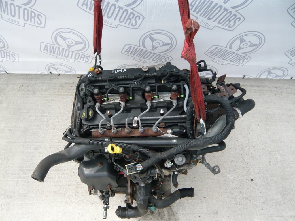 Moteur AHN (DW10FUD) pour Peugeot Boxer
