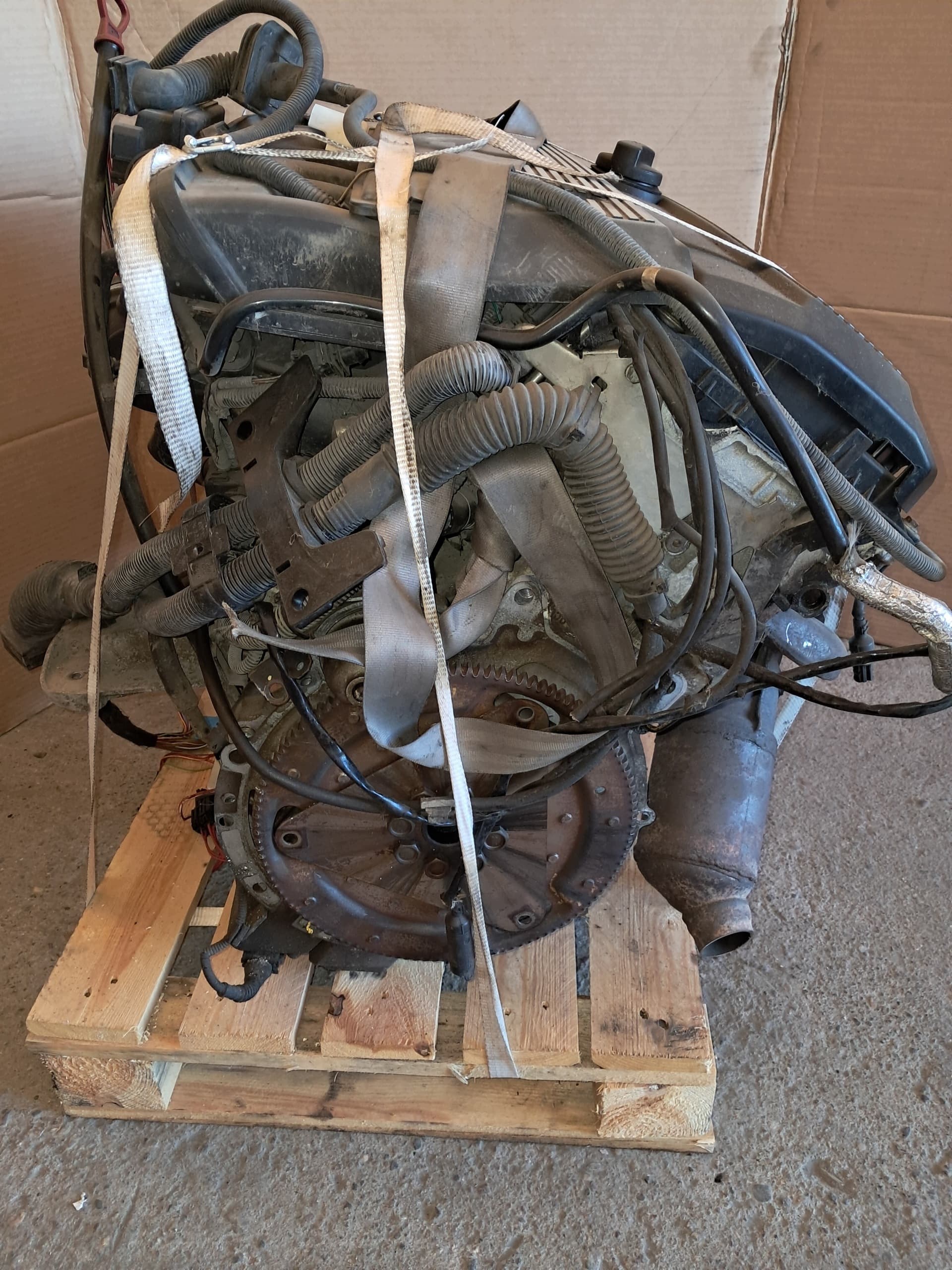 Moteur M54 B30 (306S3) — vue 8