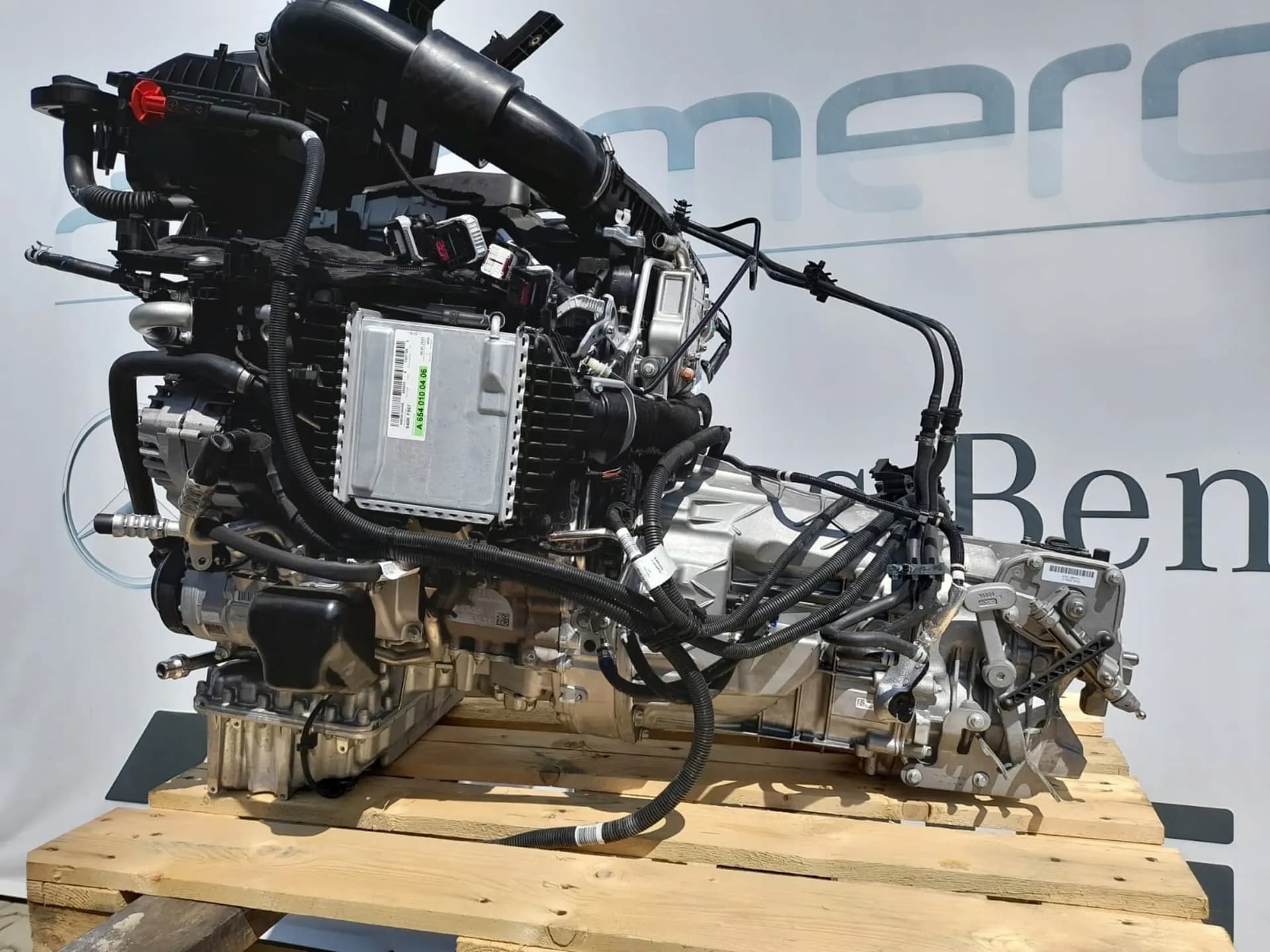 Moteur OM 654.920 - Image 1