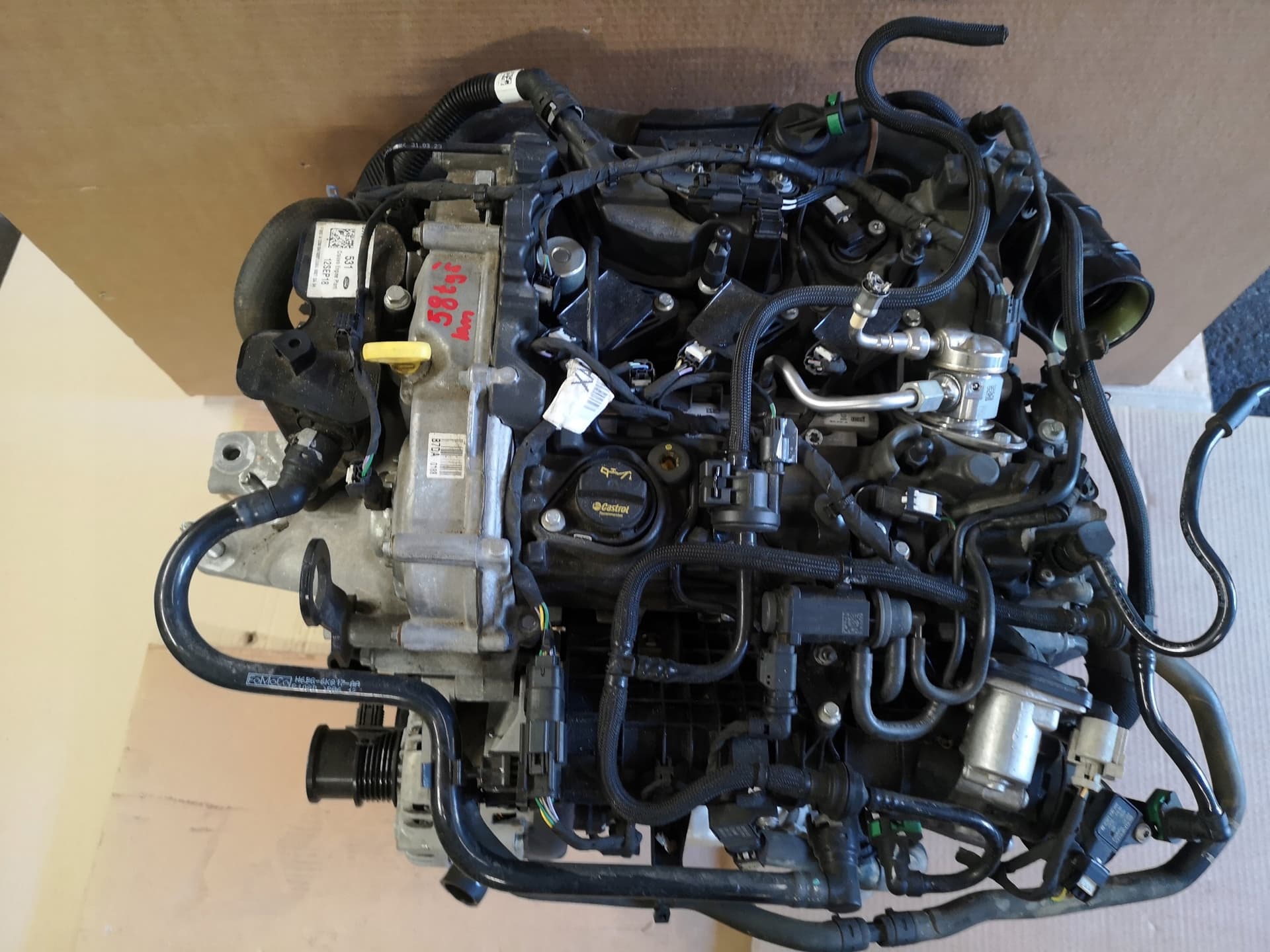 Moteur B7DA pour Ford