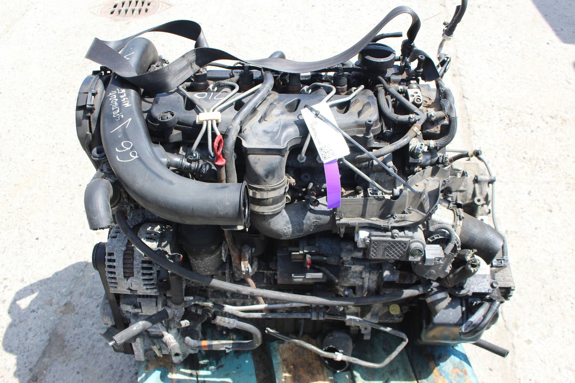 Moteur D 5244 T8 - Image 1