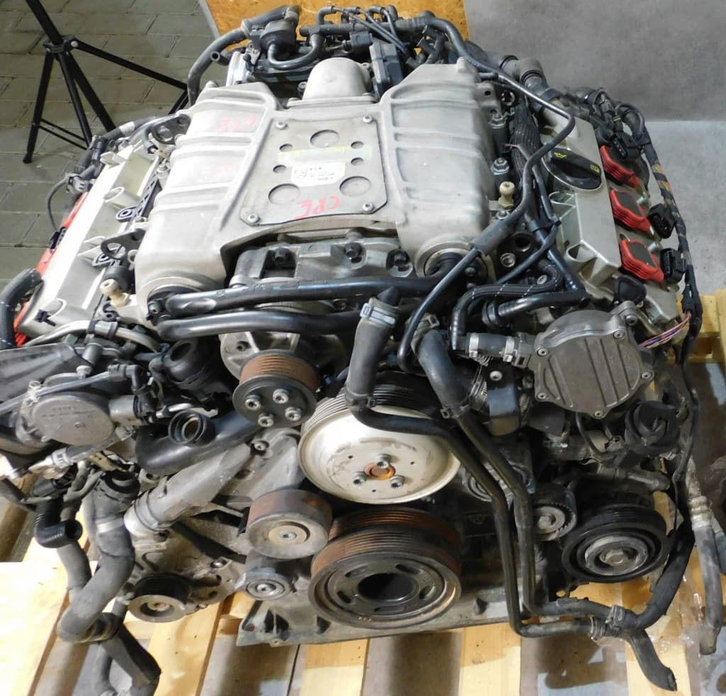 Moteur CREH pour Audi A6