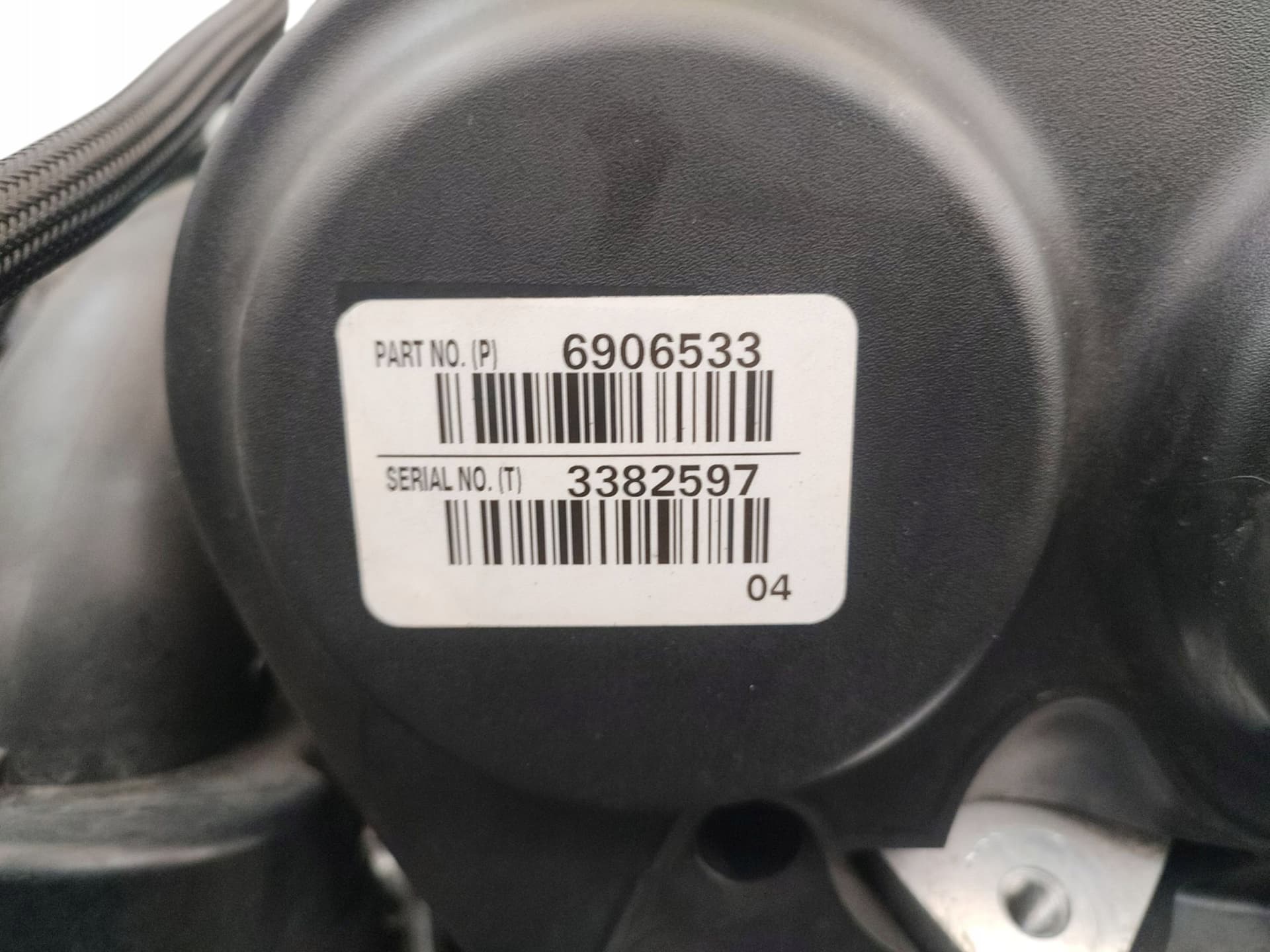 Moteur B 4204 T31 — vue 7