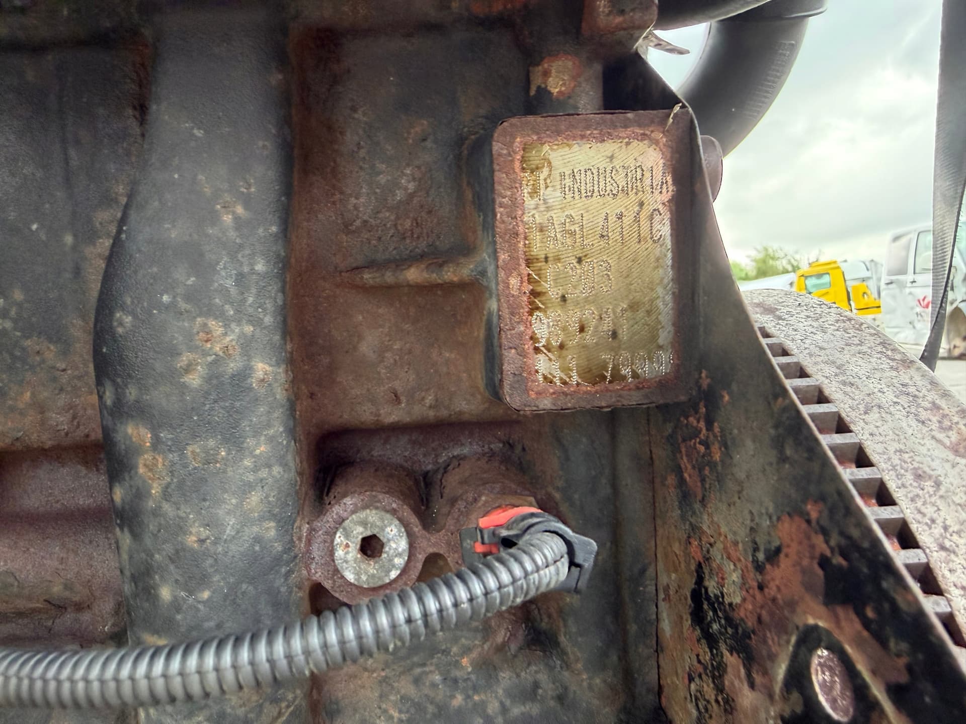 Moteur F1AGL411C — vue 7