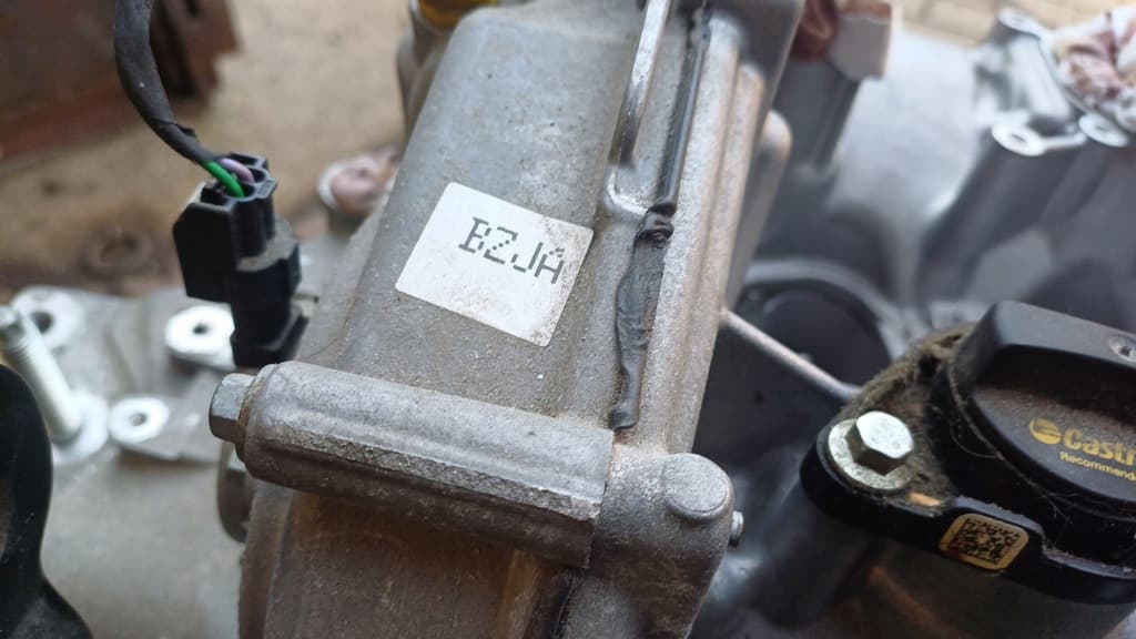Moteur BZJA — vue 4