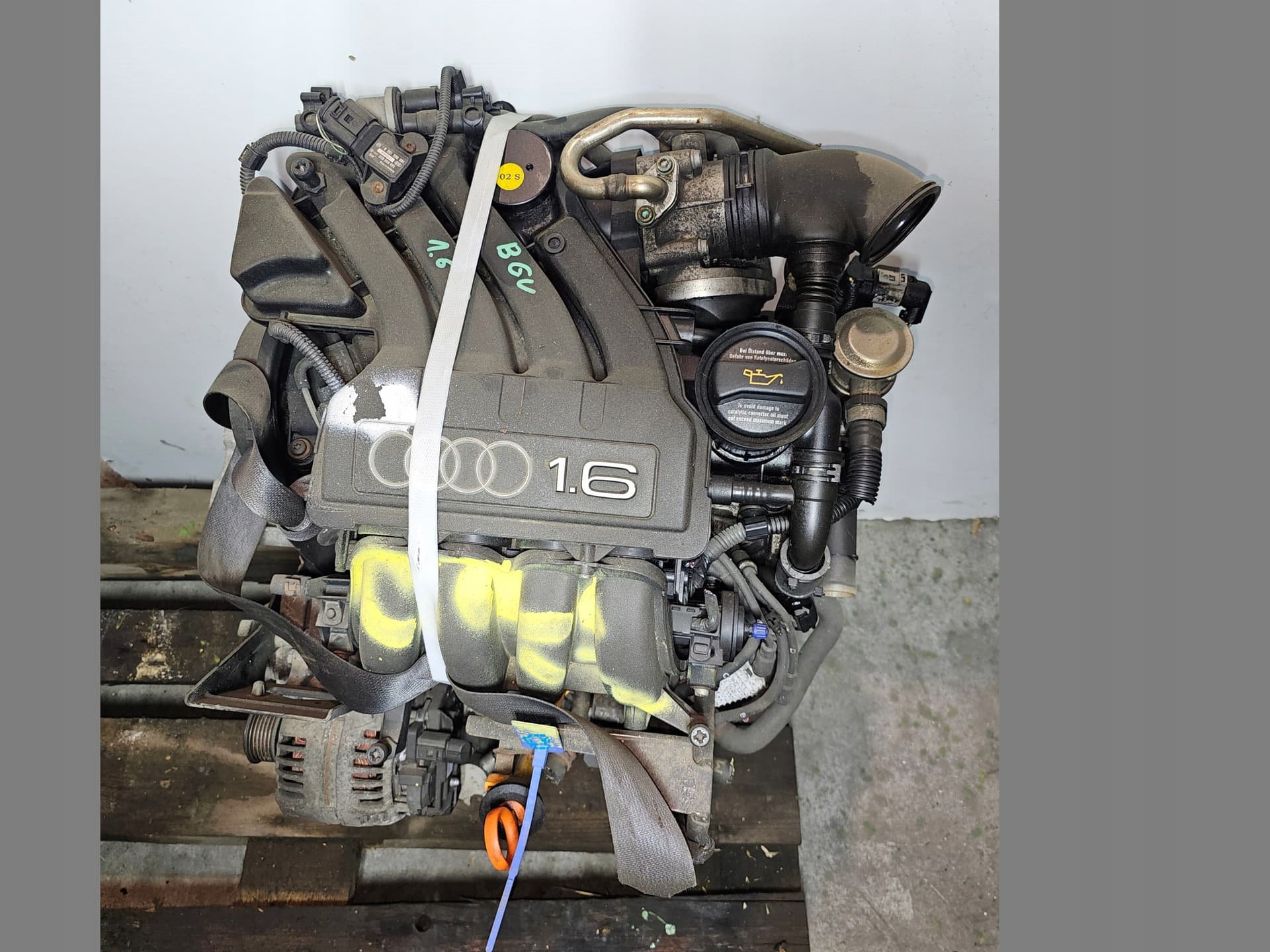 Moteur BGU — vue 2