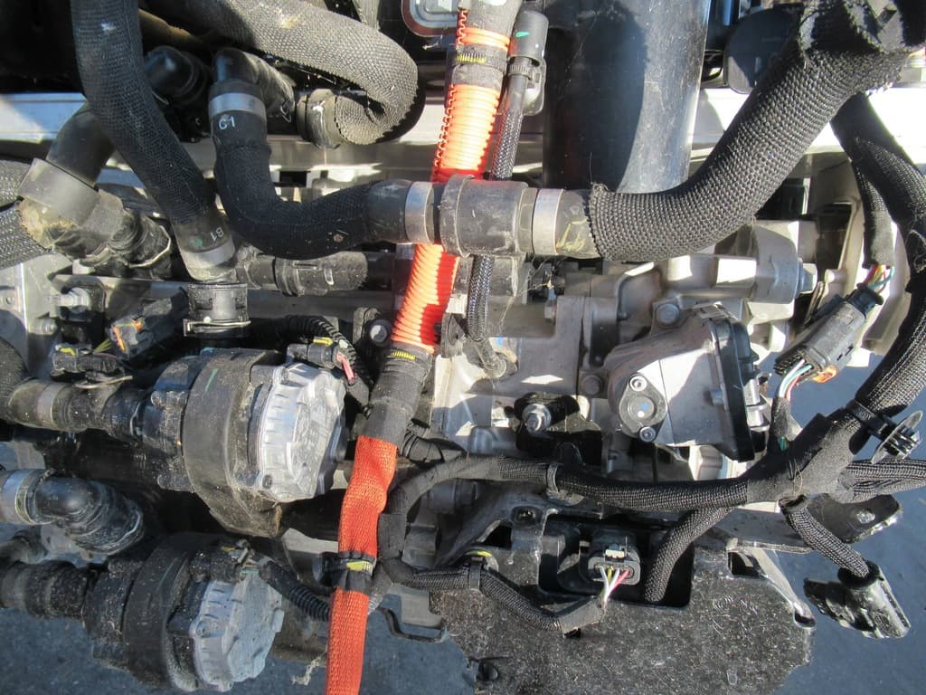 Moteur 5AQ 601 — vue 2