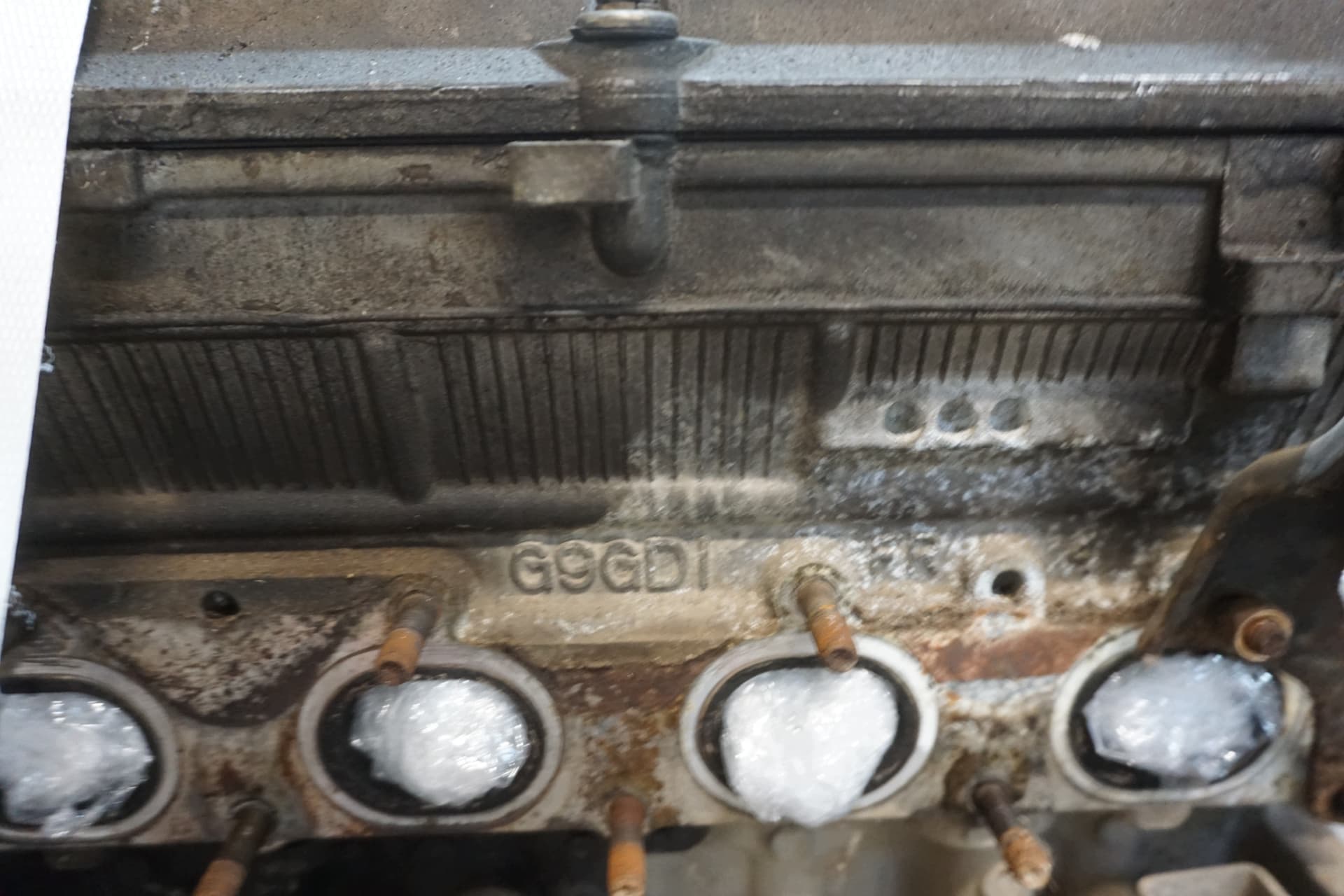 Moteur 4G93 (GDI) — vue 4