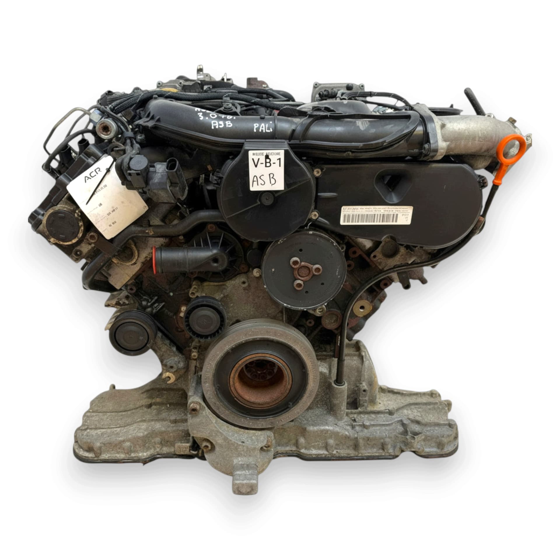 Moteur ASB — vue 4