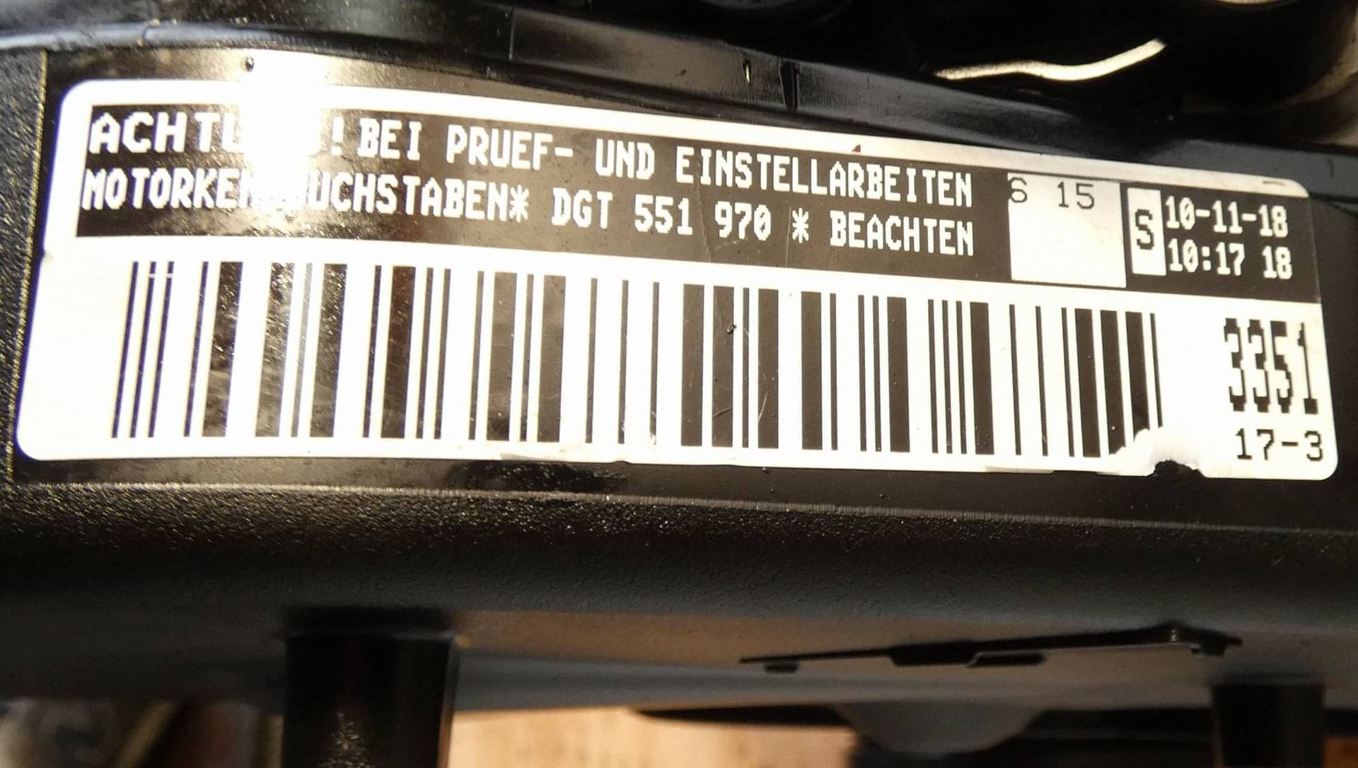 Moteur DGTA — vue 9