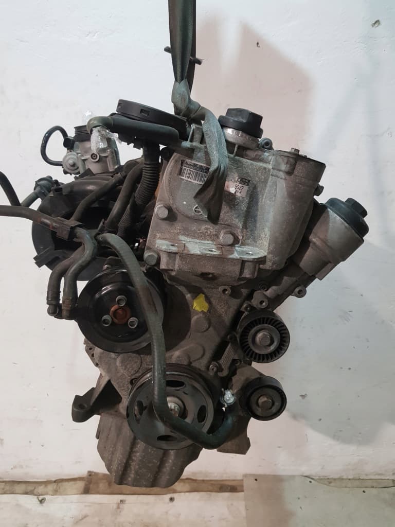 Moteur BTS — vue 4