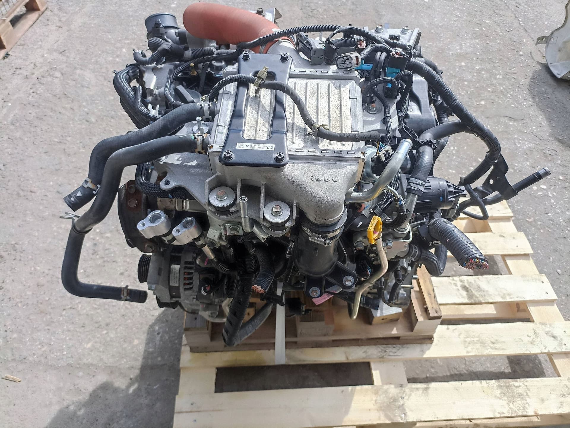 Moteur RZ4E-TC — vue 4
