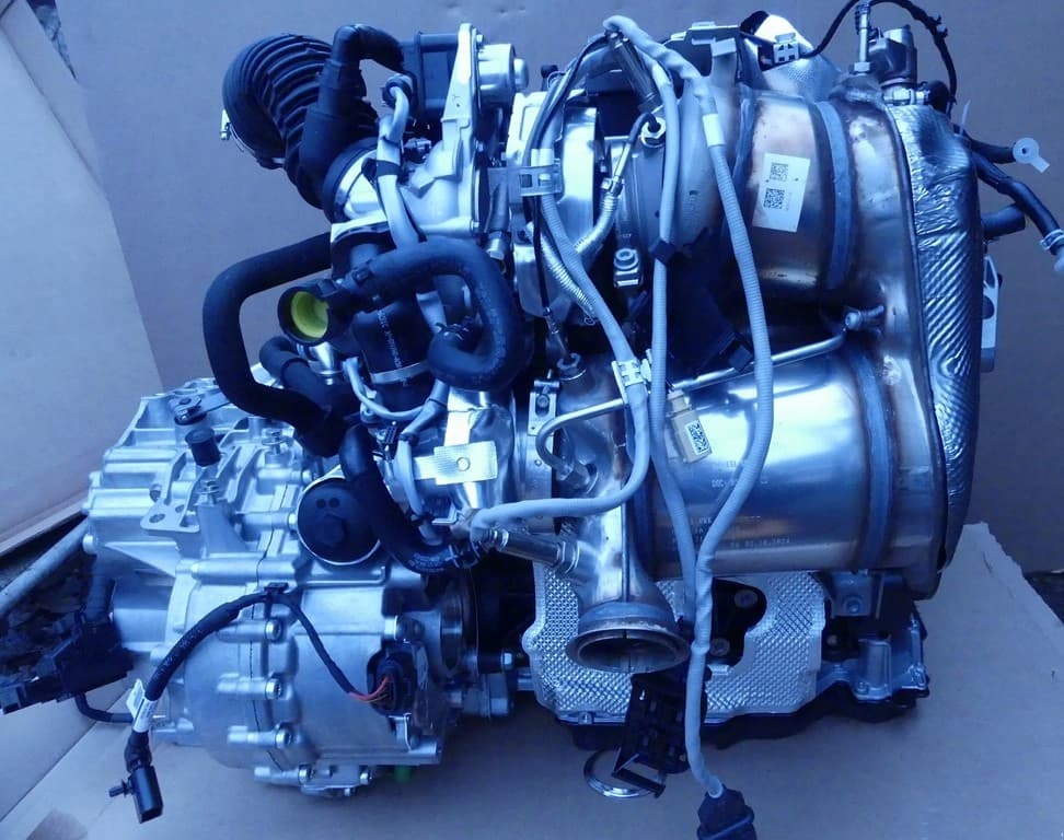 Moteur DXPA pour Skoda Superb
