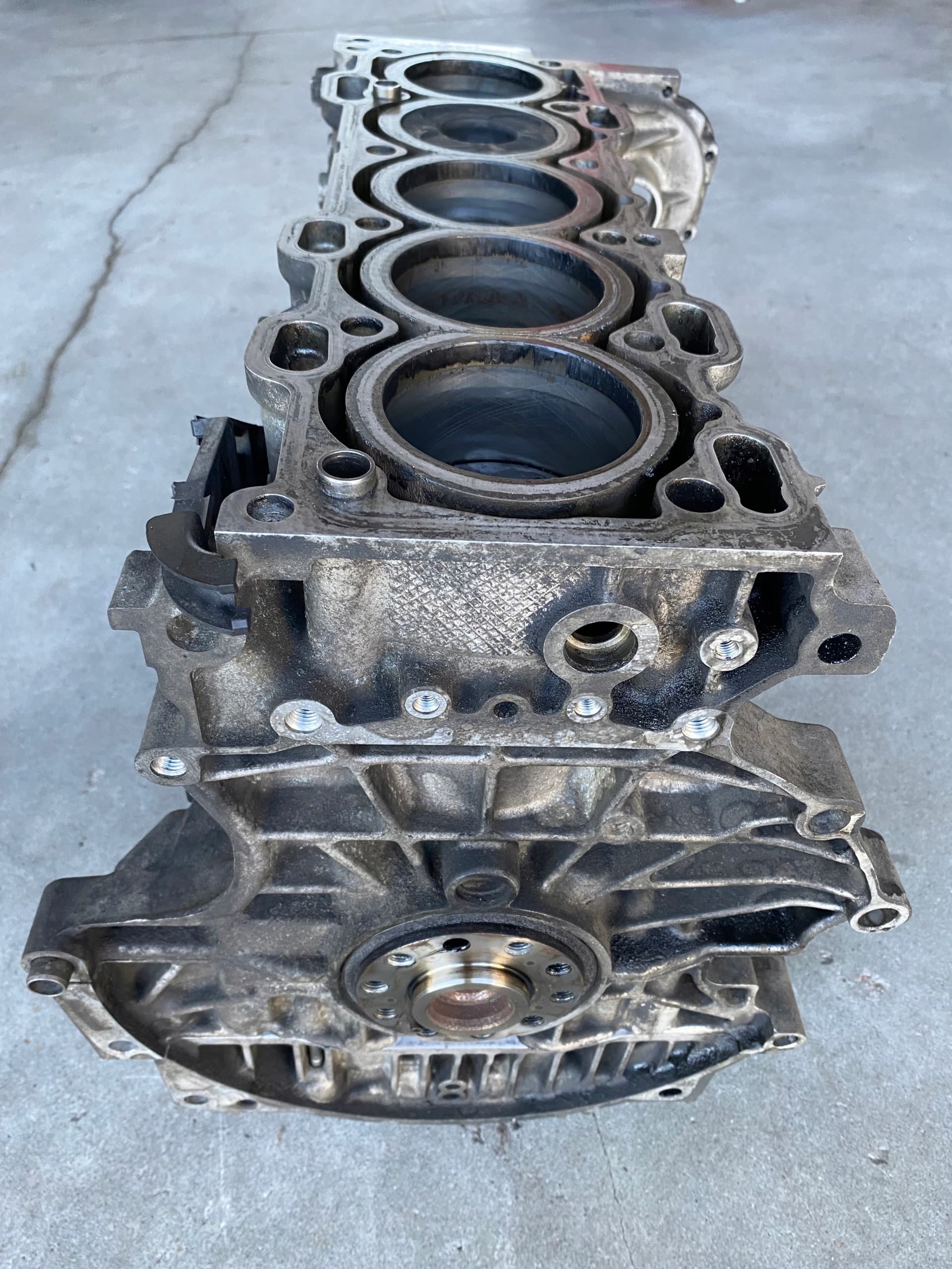 Moteur D 5244 T — vue 6