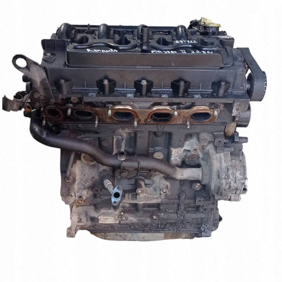 Moteur G9T 722 — vue 3