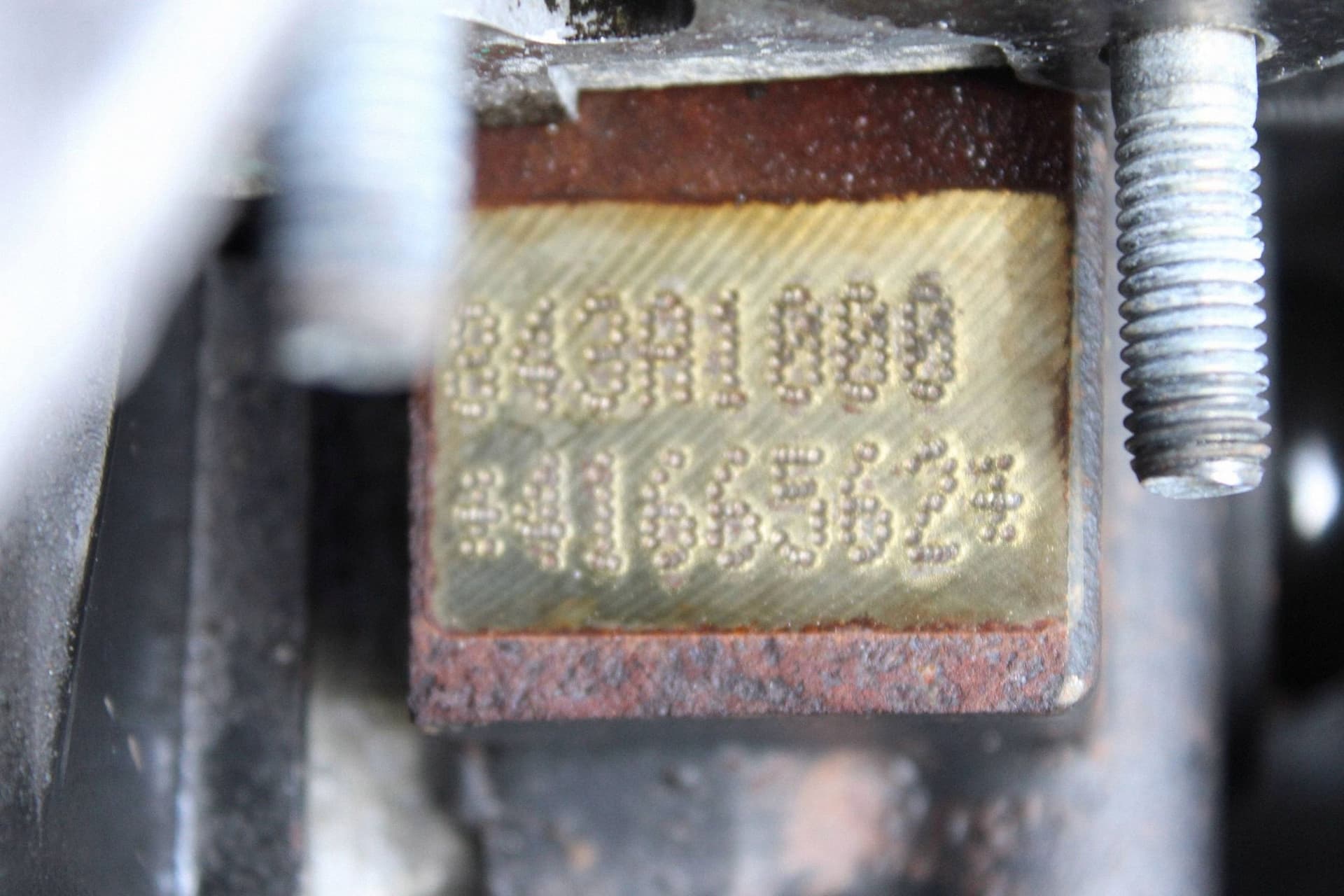 Moteur 843 A1.000 — vue 5