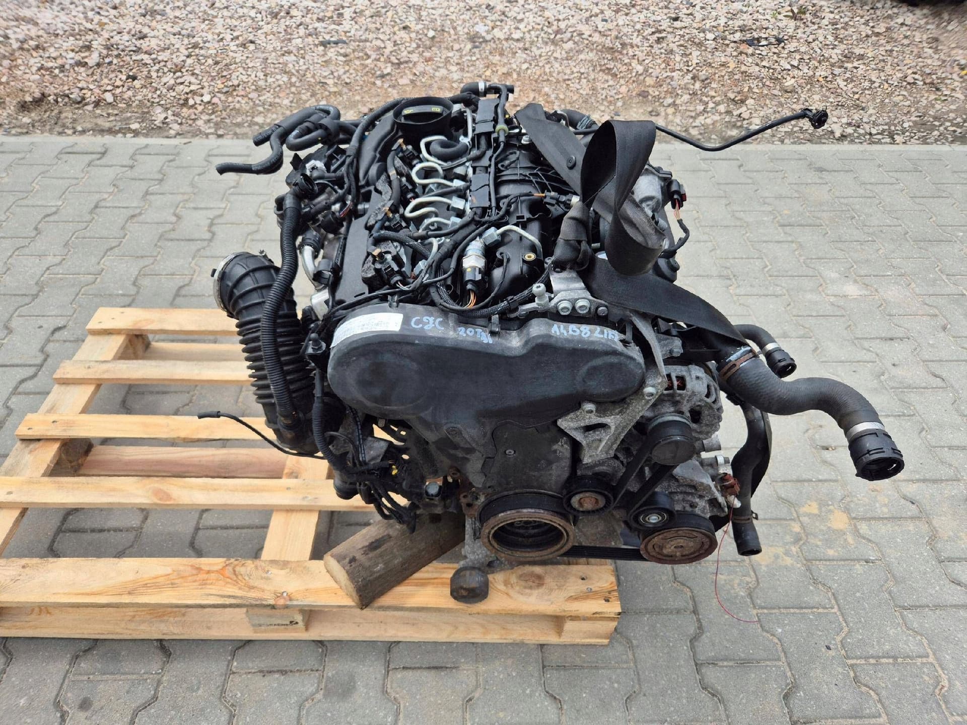 Moteur CJCD pour Seat Exeo
