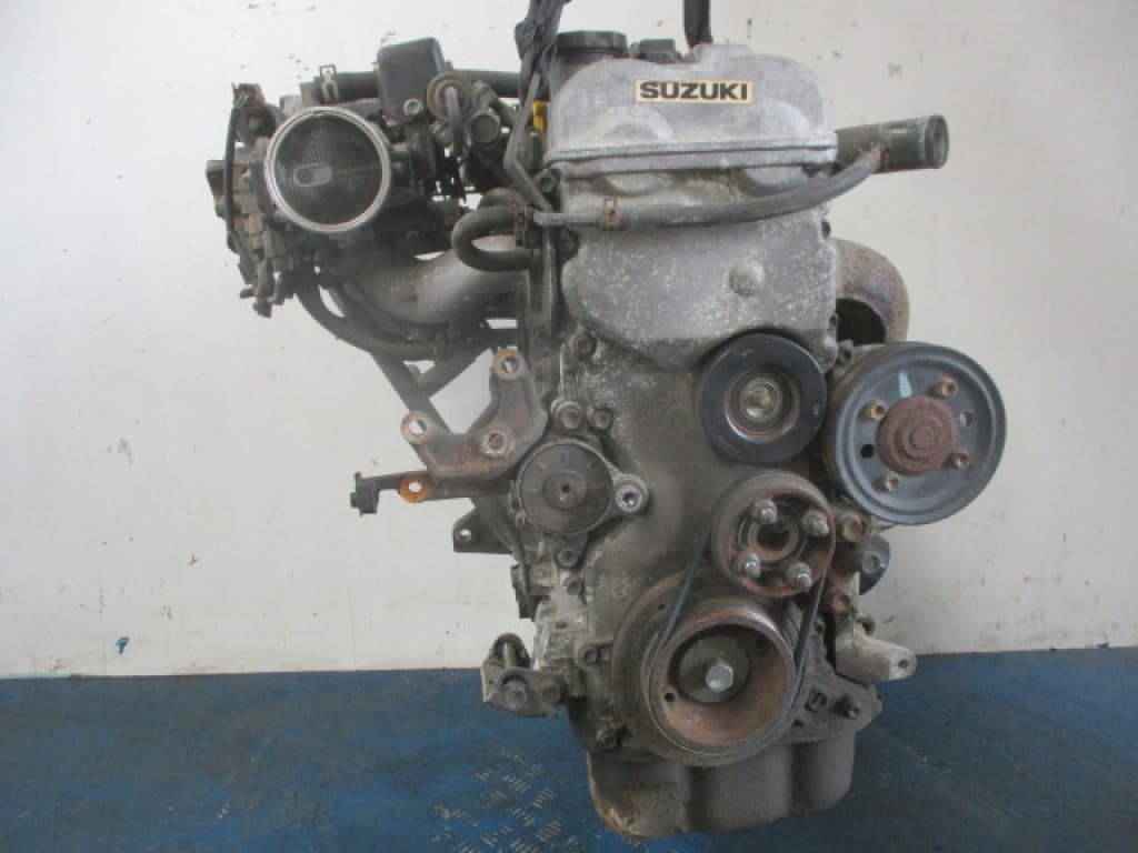 Moteur J20A — vue 2