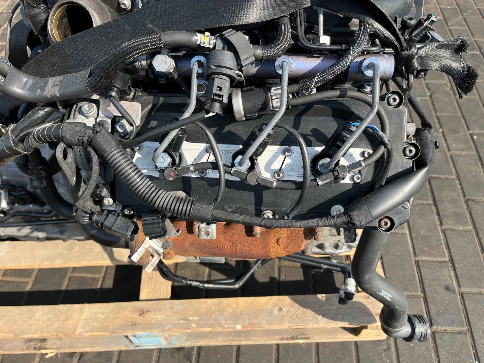 Moteur BUG — vue 6