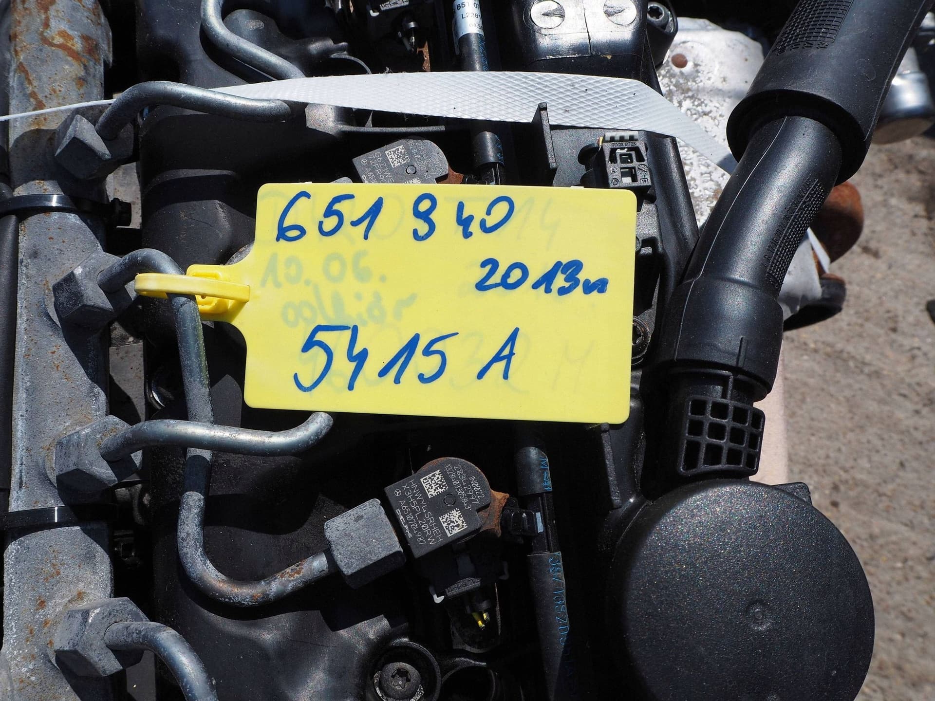Moteur OM 651.940 — vue 6