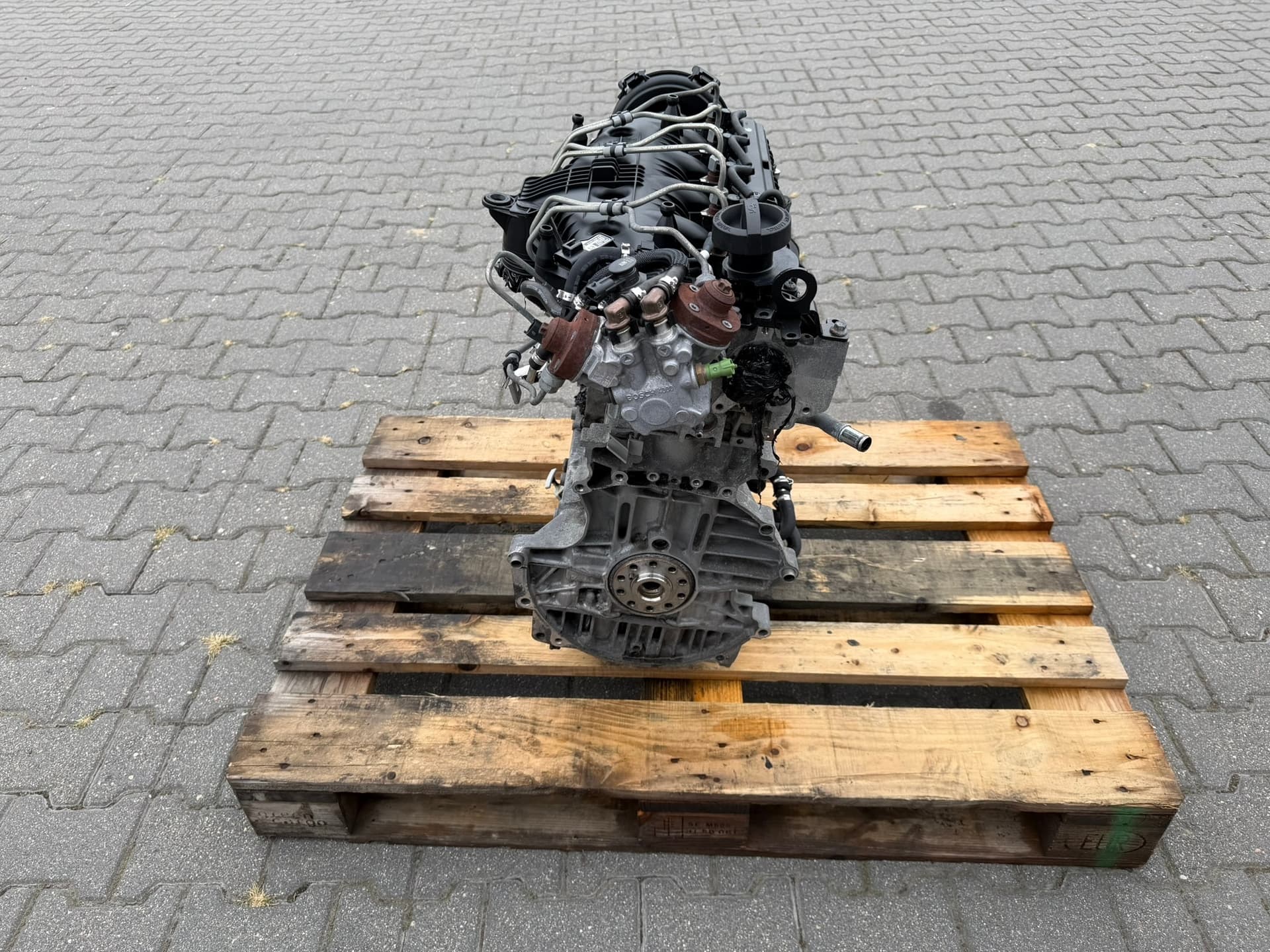 Moteur D 5244 T14 — vue 4