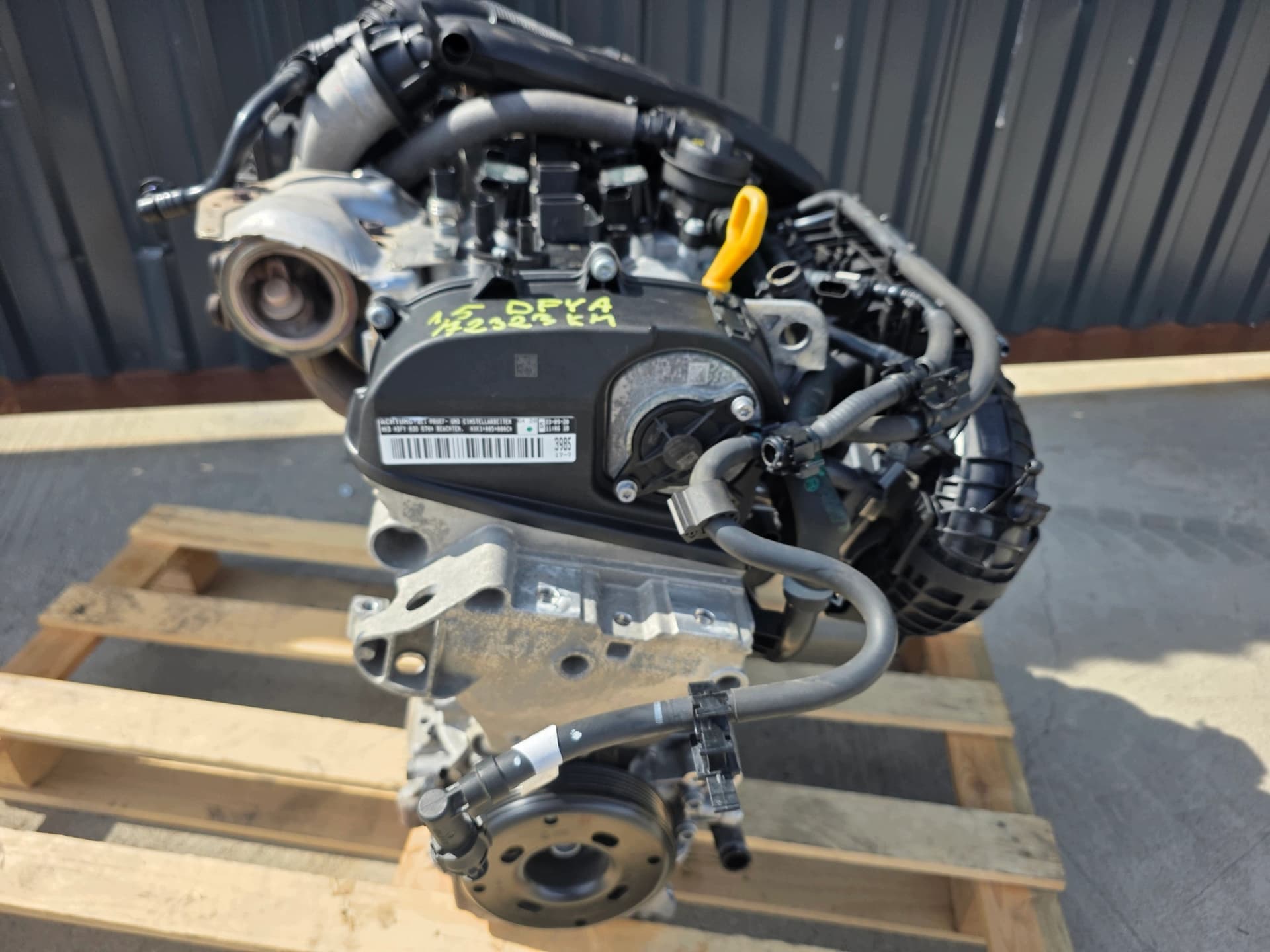 Moteur DFYA — vue 2