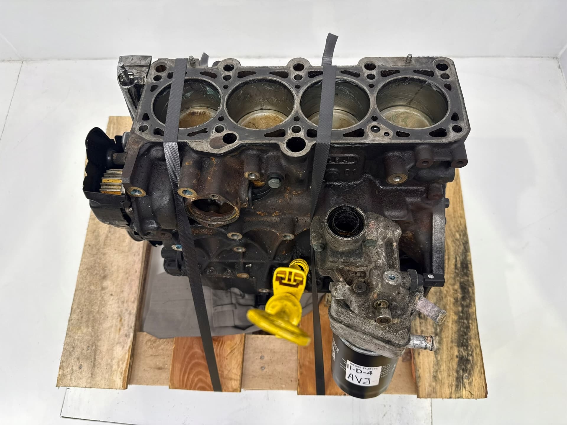 Moteur AVJ — vue 3