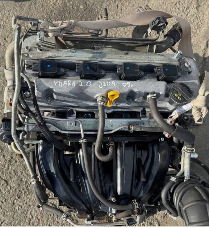 Moteur J20A — vue 2