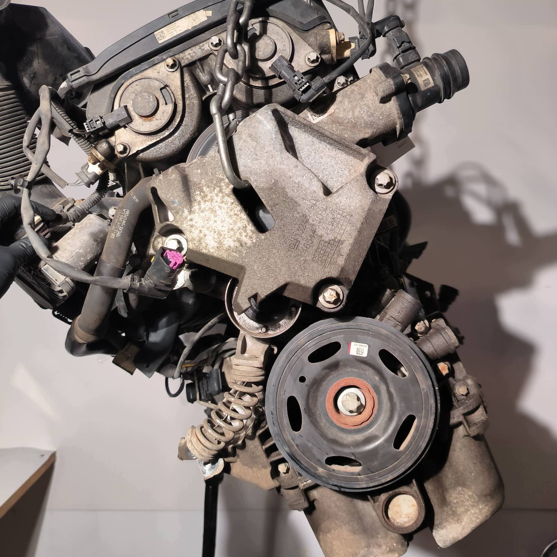 Moteur B 14 XEL — vue 5