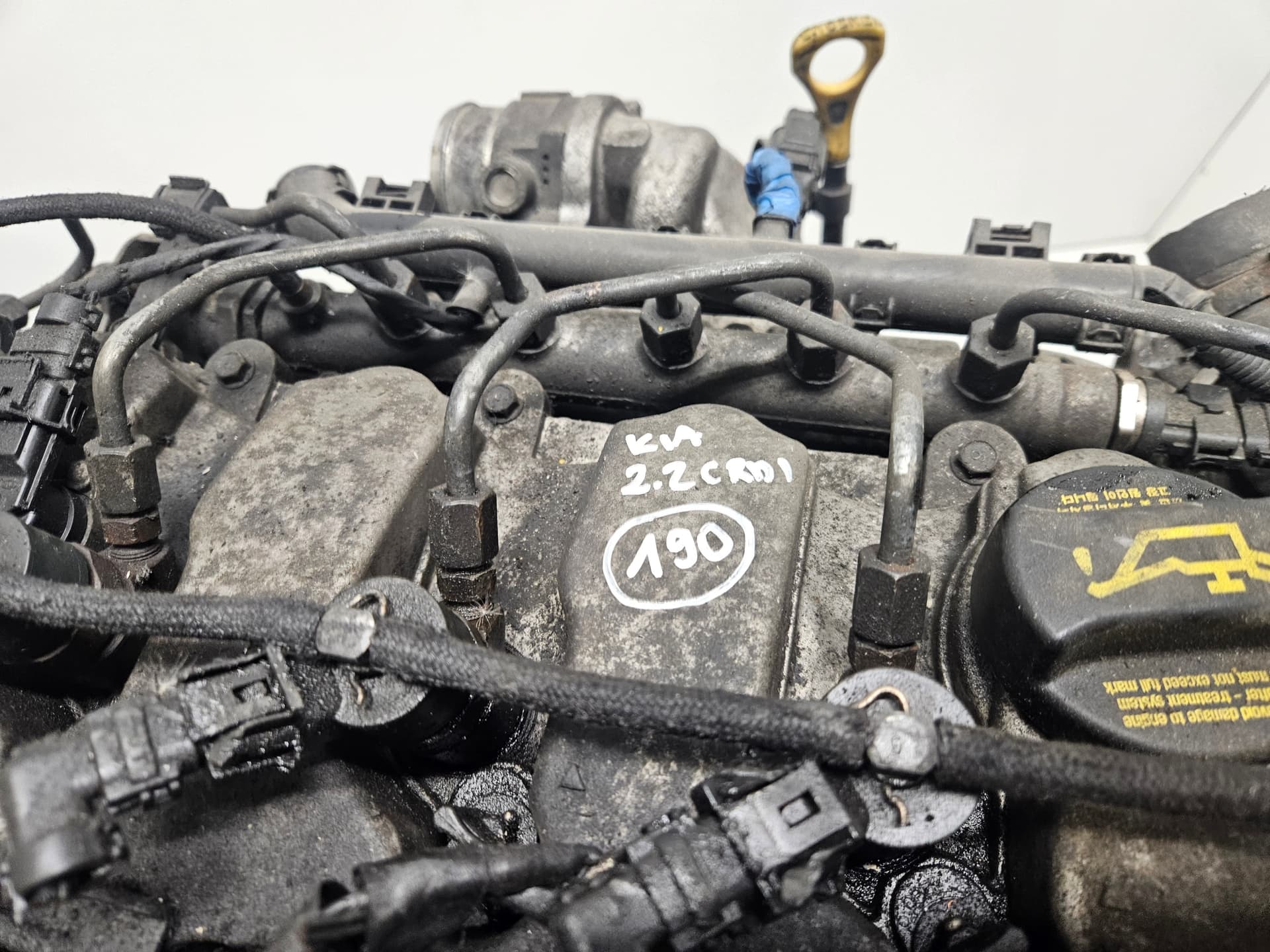 Moteur D4EB — vue 7