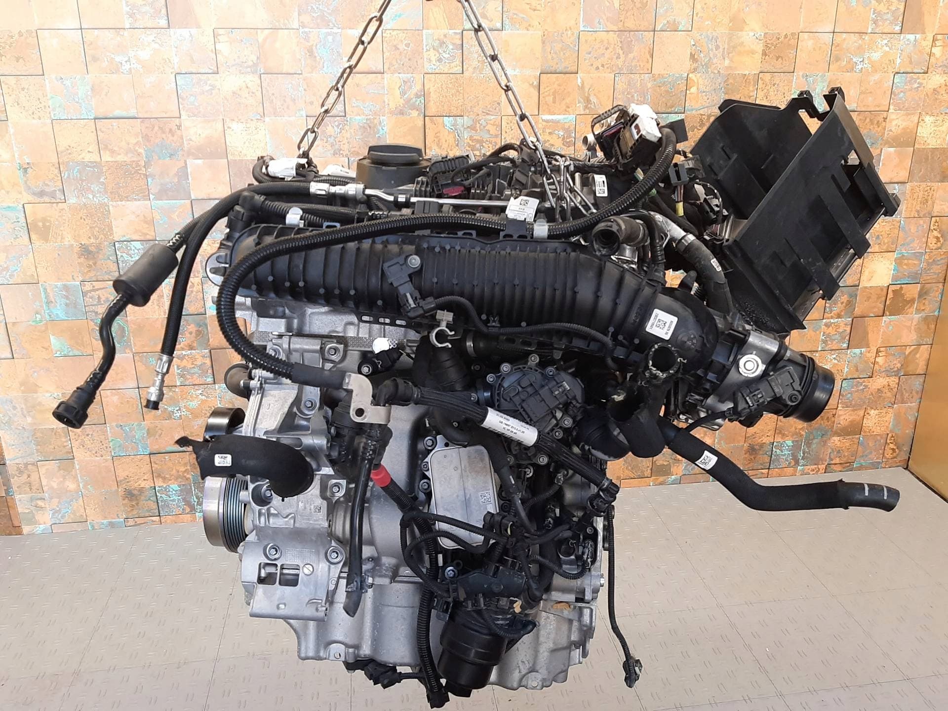 Moteur B46 A20 A — vue 2